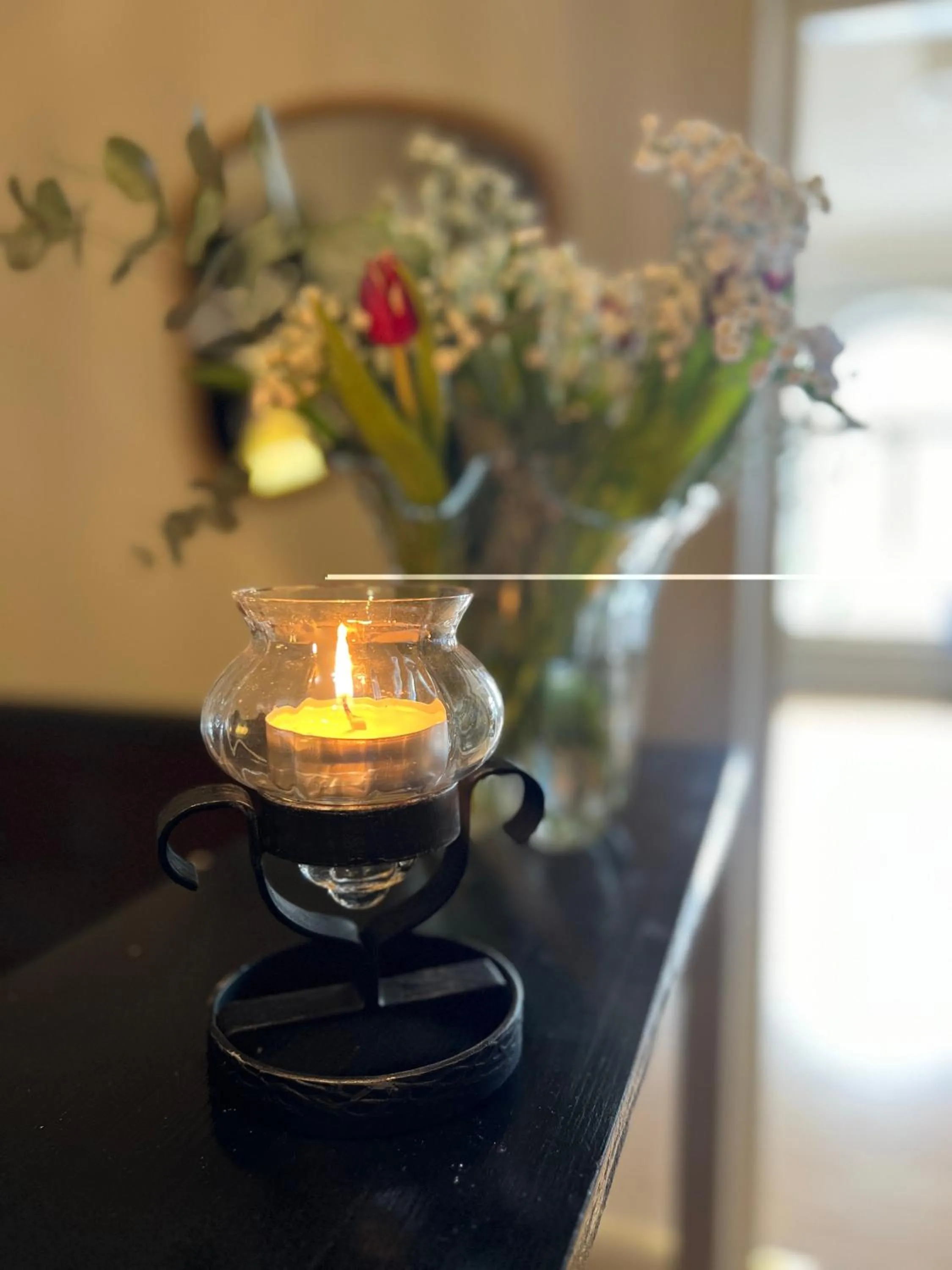 Lobby or reception in Hotel Park Allé