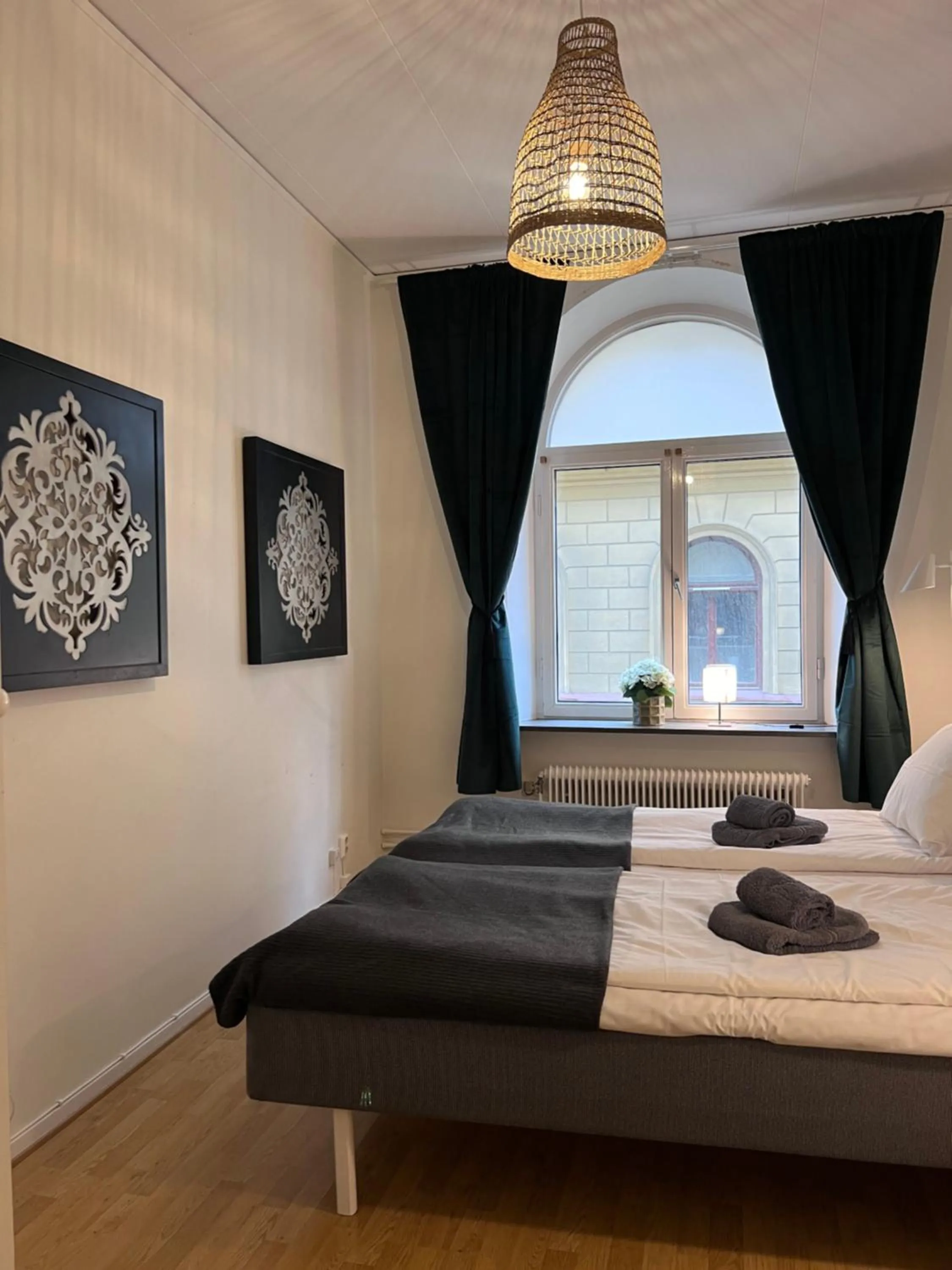 Bedroom, Bed in Hotel Park Allé