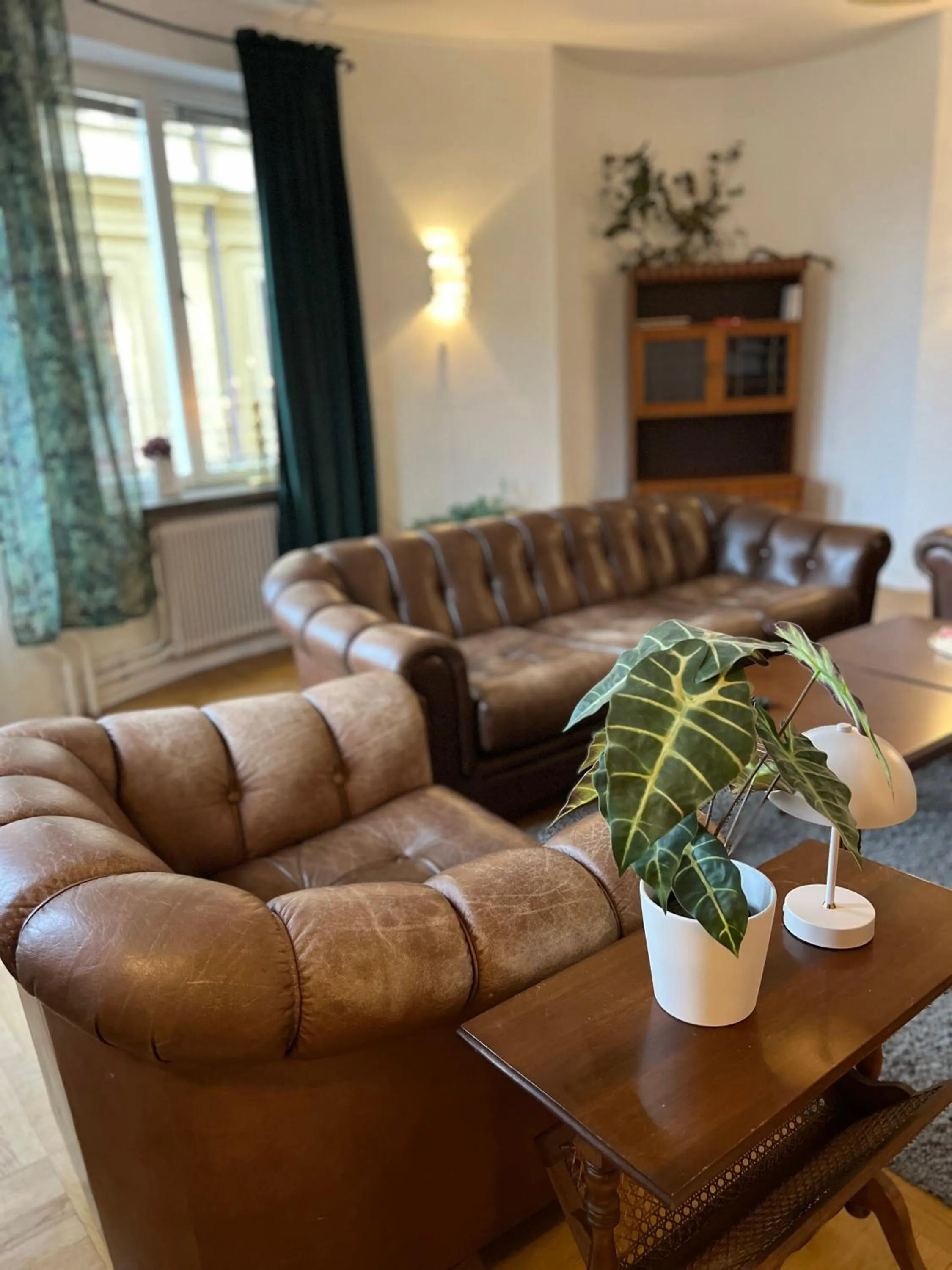 Seating area in Hotel Park Allé