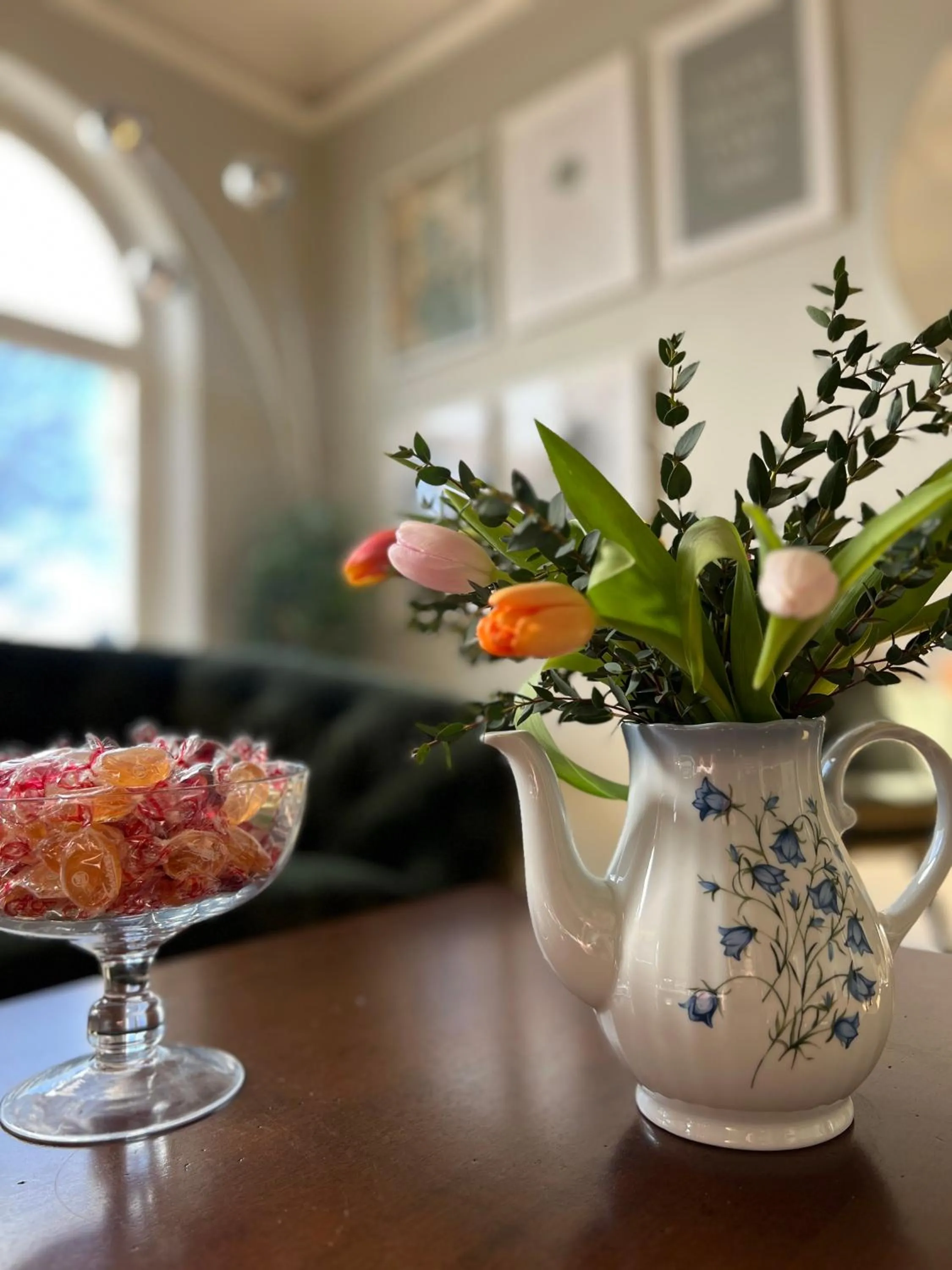 Living room in Hotel Park Allé