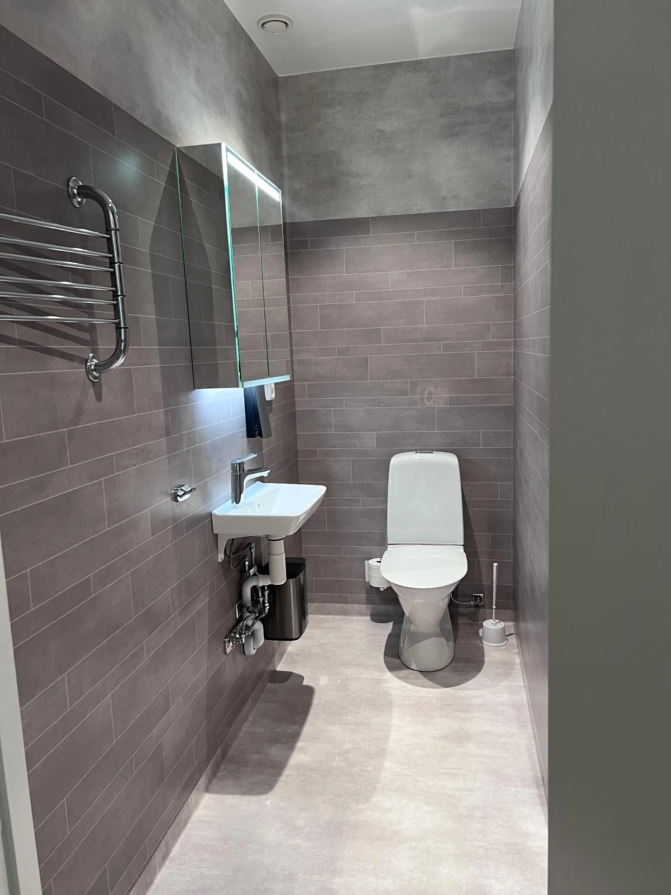 Bathroom in Hotel Park Allé