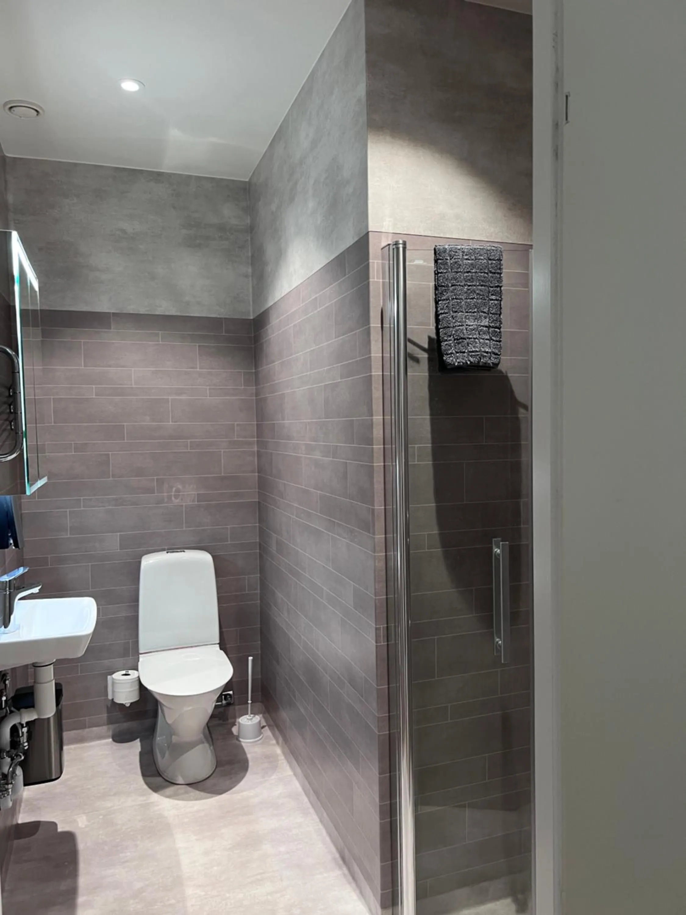 Bathroom in Hotel Park Allé