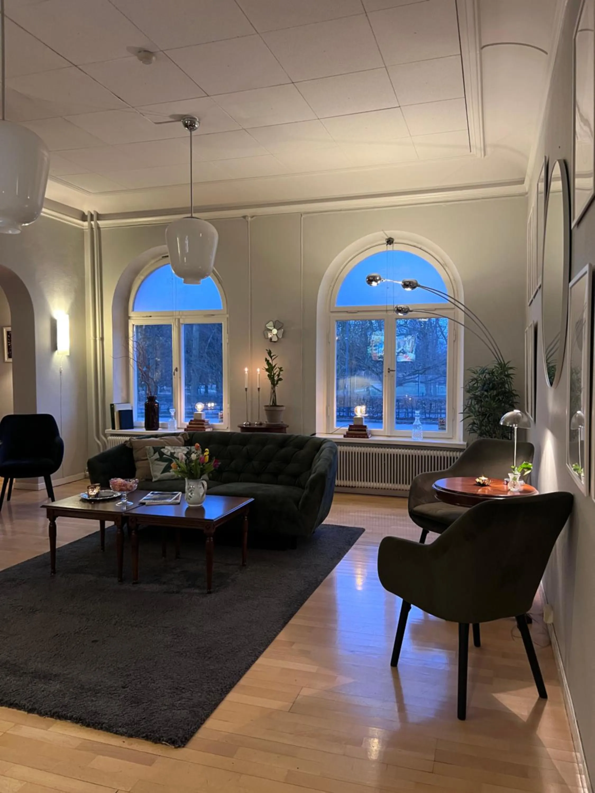 Lounge or bar in Hotel Park Allé