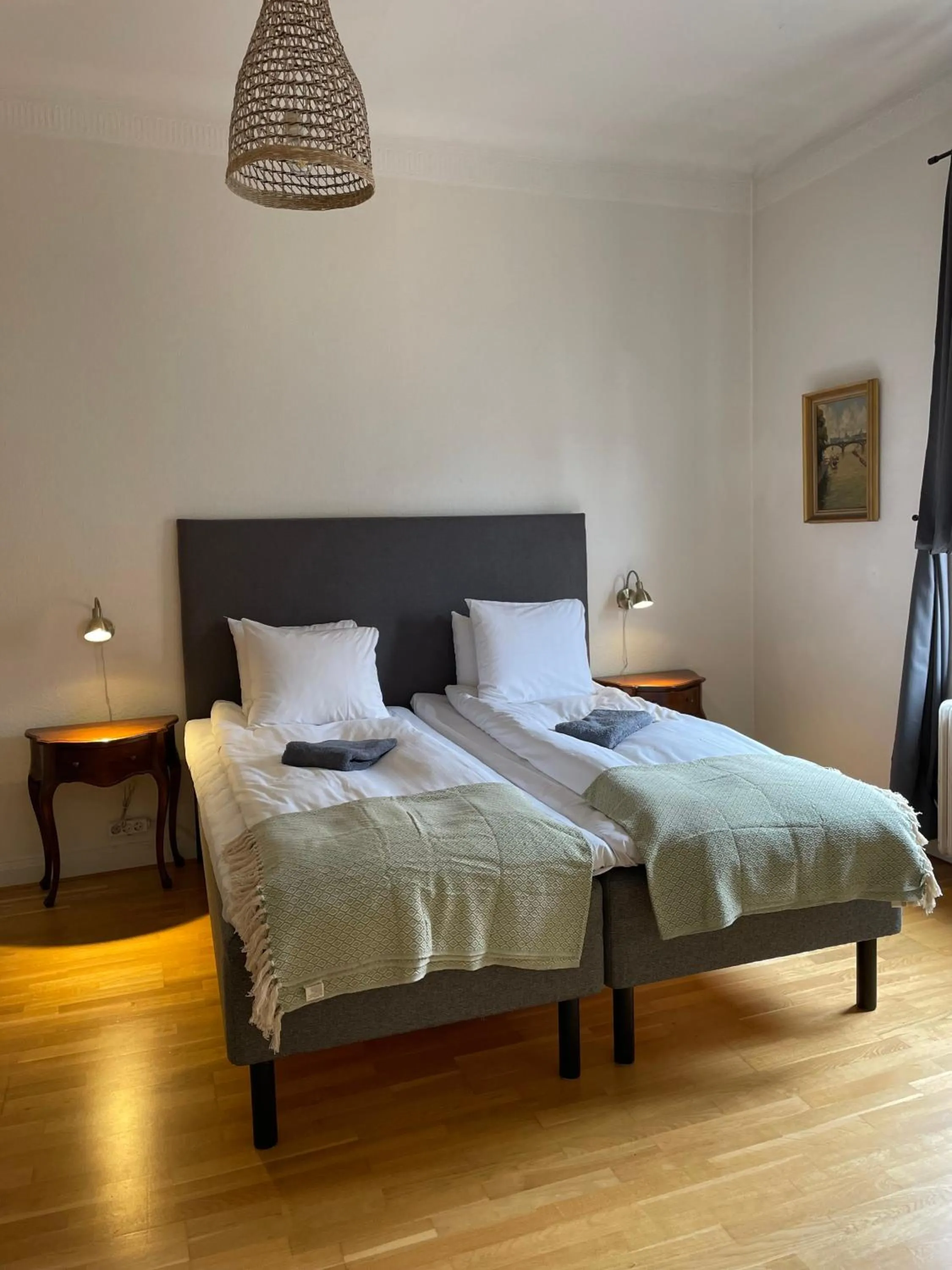 Property building, Bed in Hotel Park Allé