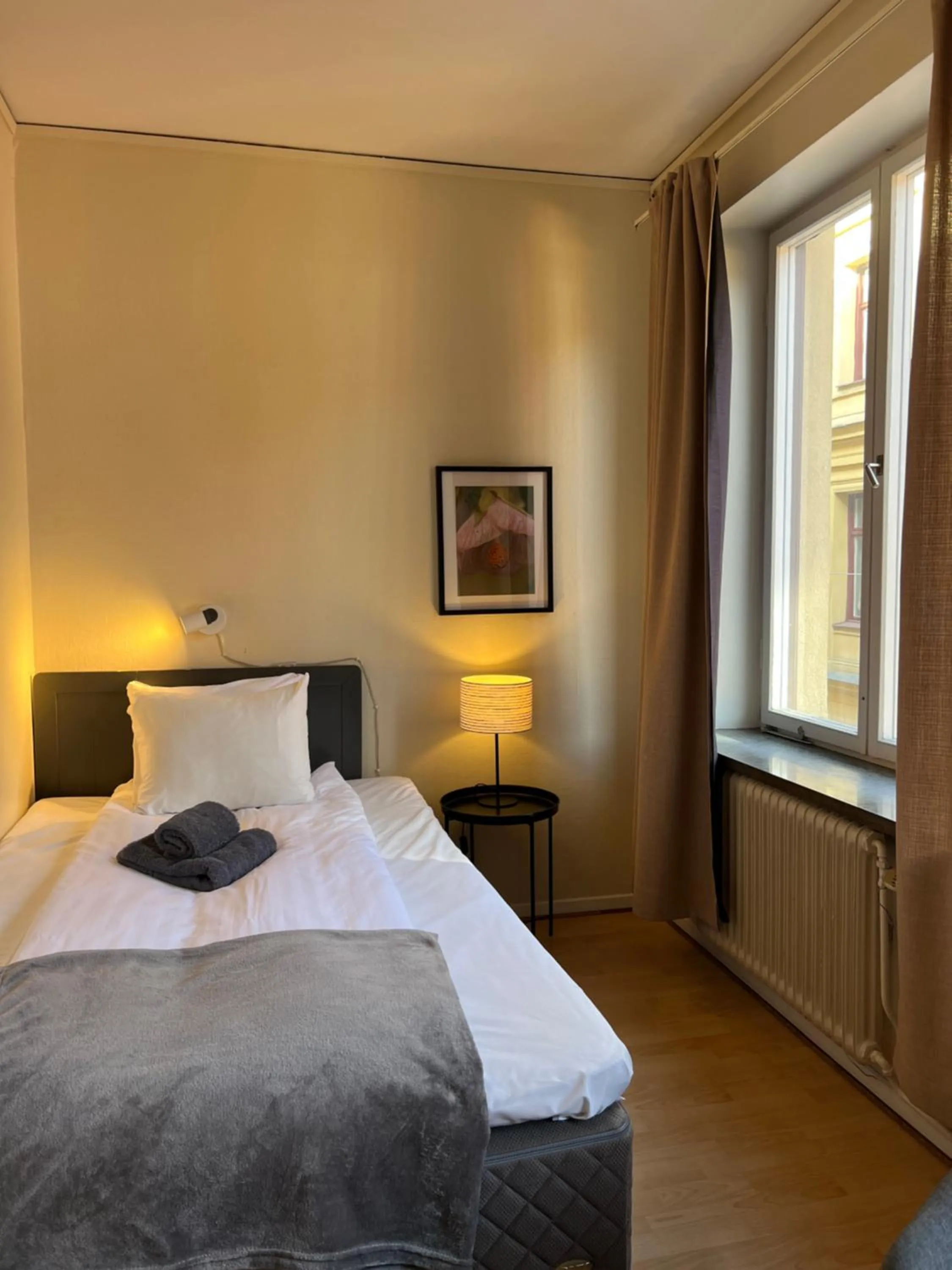 Bed in Hotel Park Allé