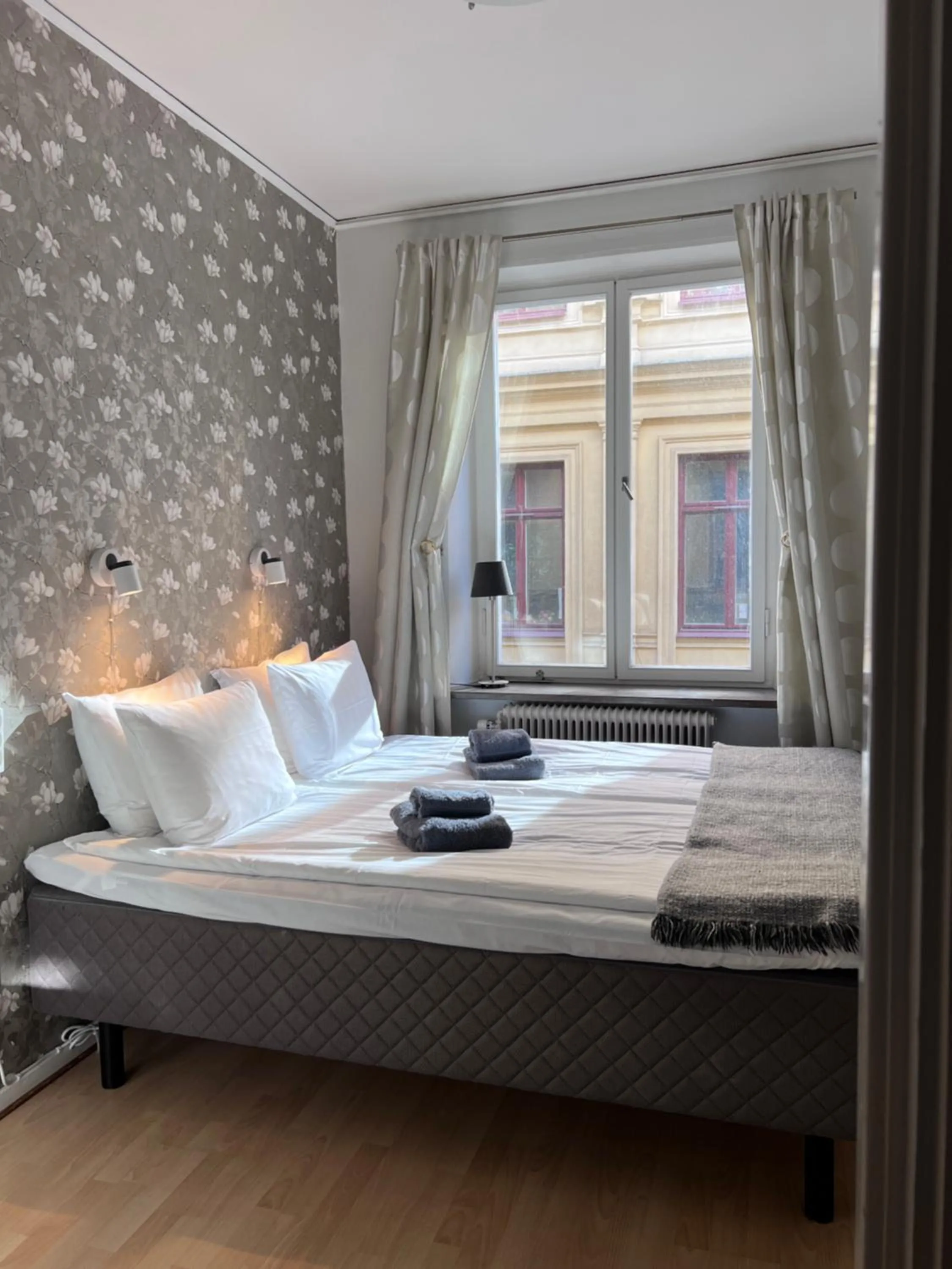 Bed in Hotel Park Allé