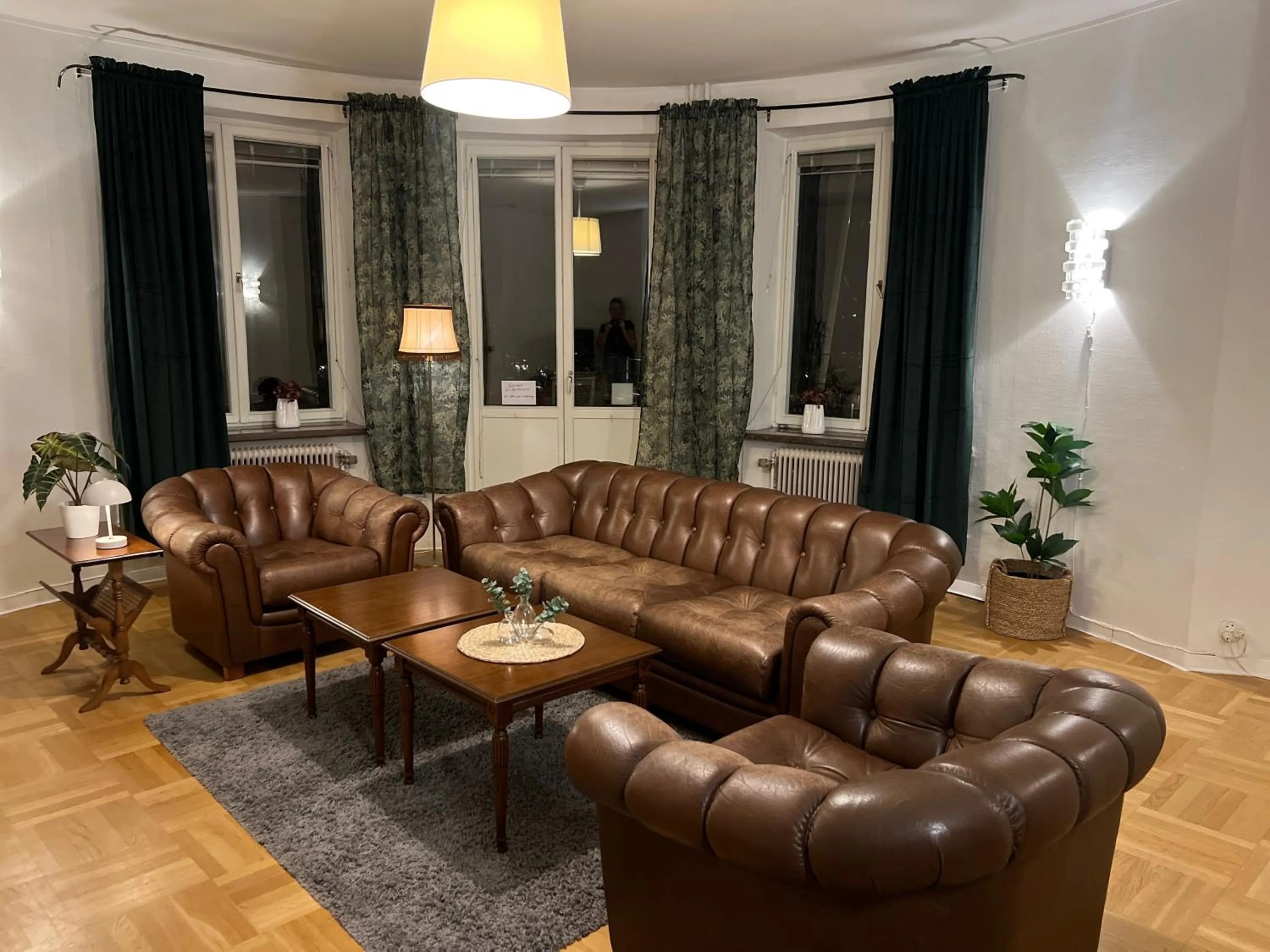 Seating area in Hotel Park Allé