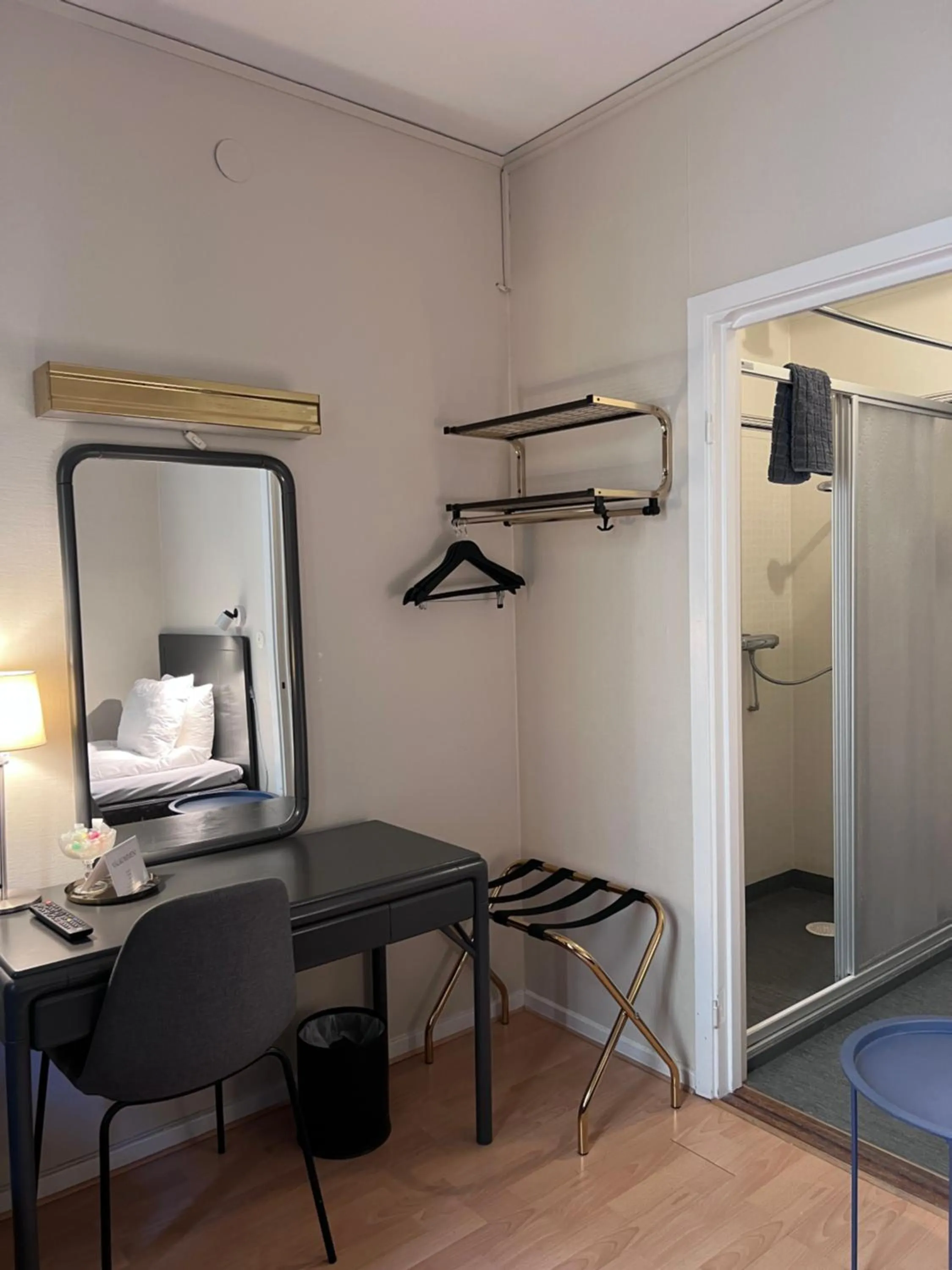 Shower in Hotel Park Allé