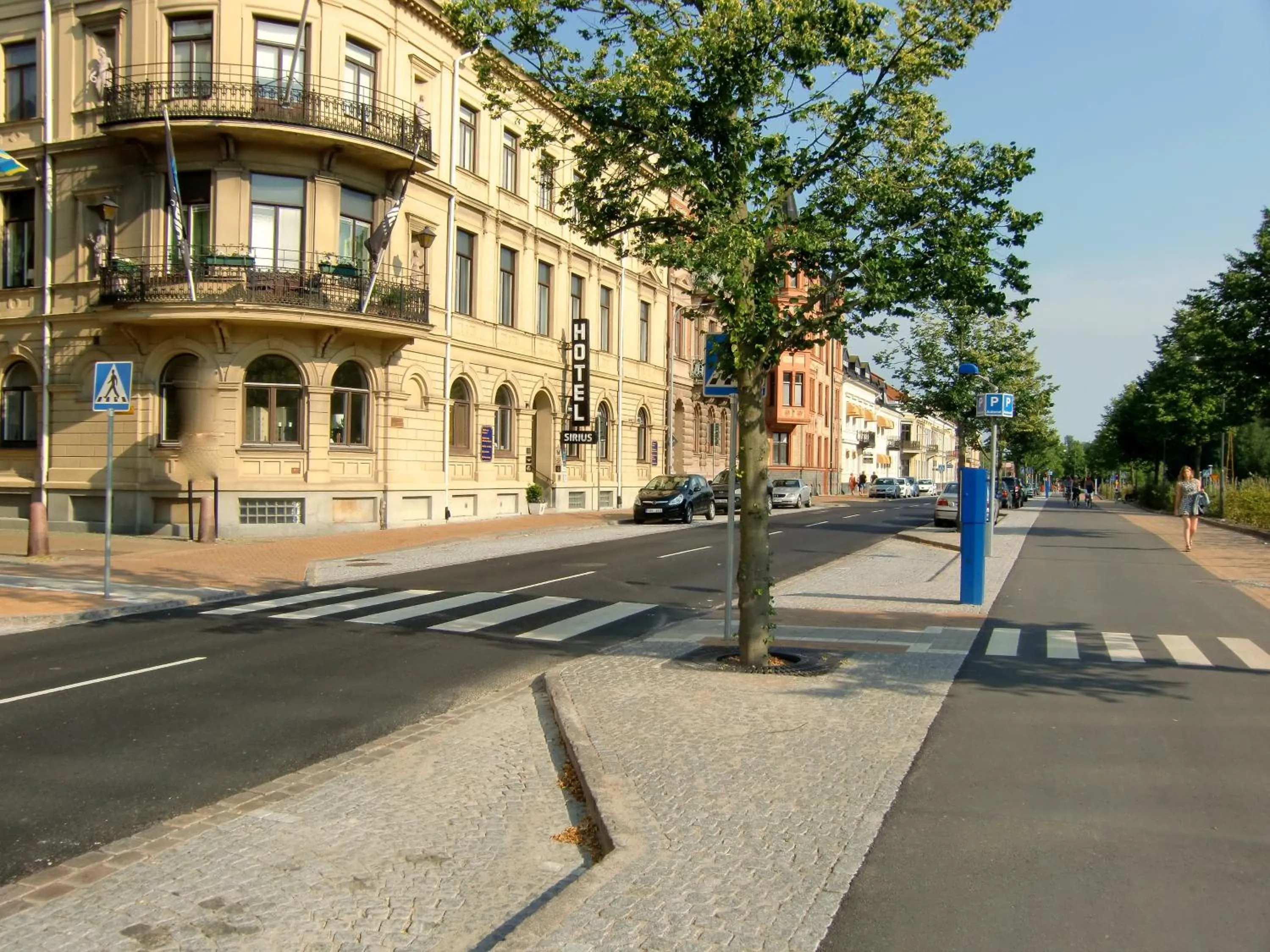 Area and facilities in Hotel Park Allé