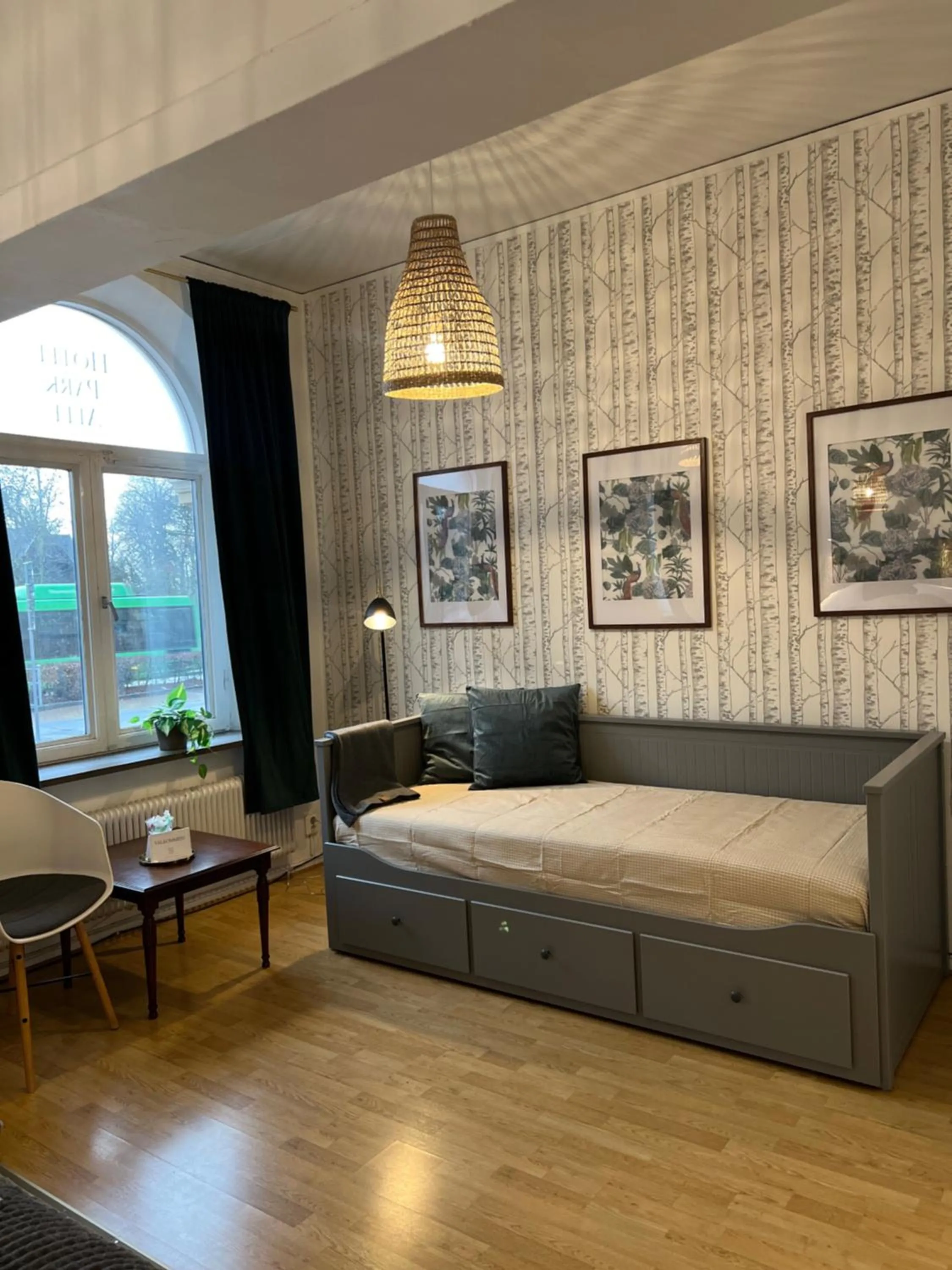 Property building, Bed in Hotel Park Allé