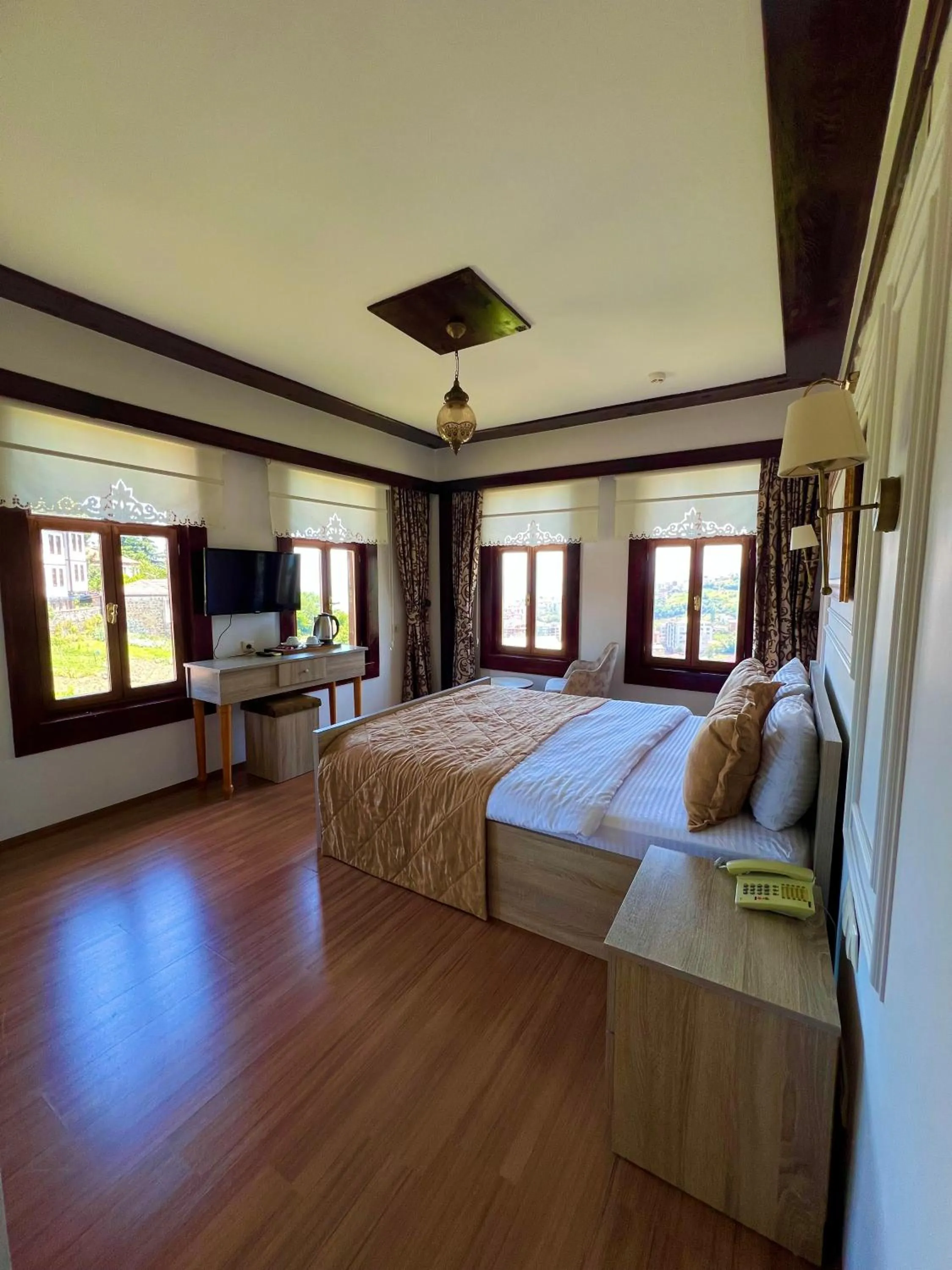 Bed in Mehmet Efendi Mansion & Hotel