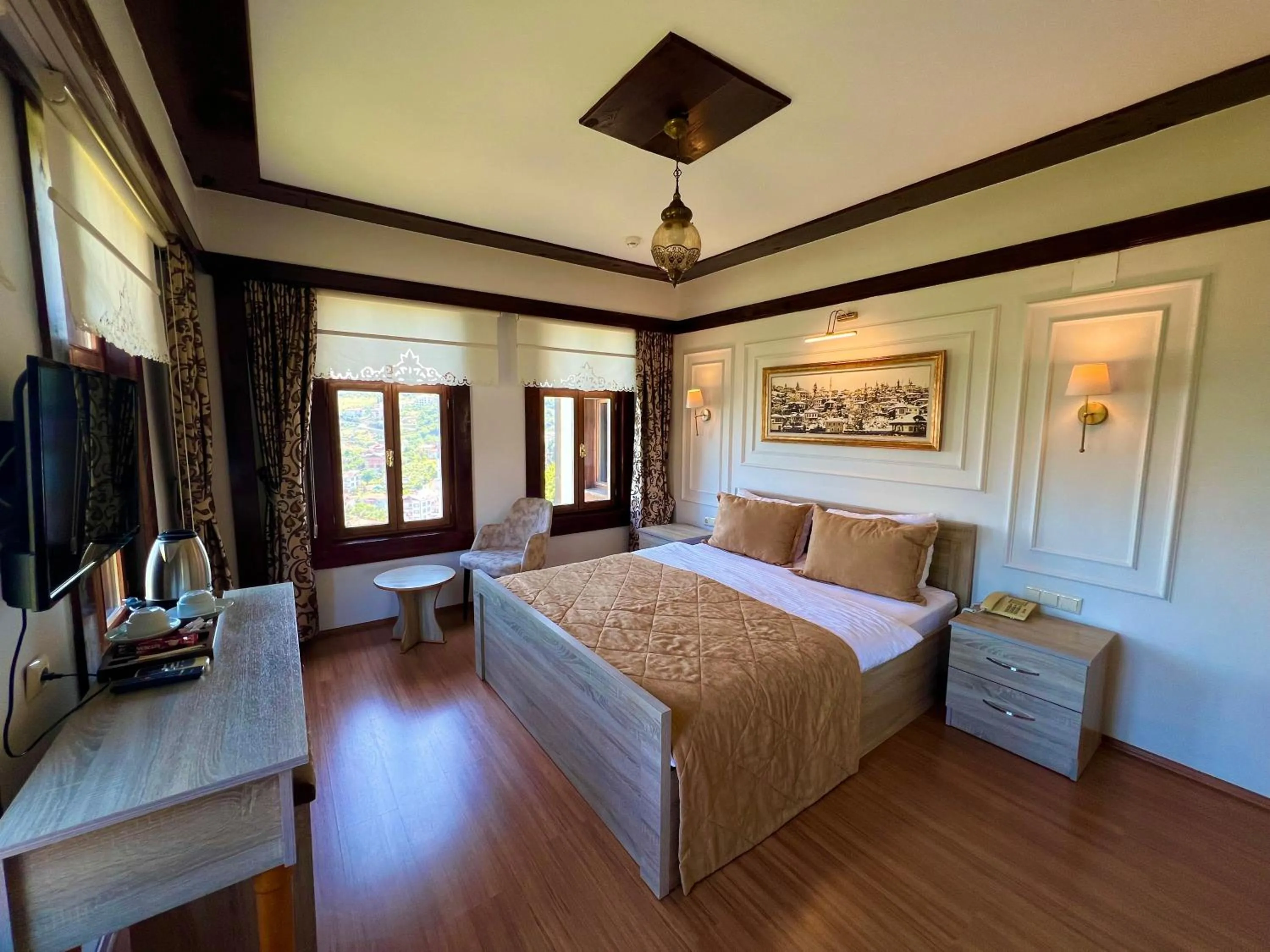 Bed in Mehmet Efendi Mansion & Hotel