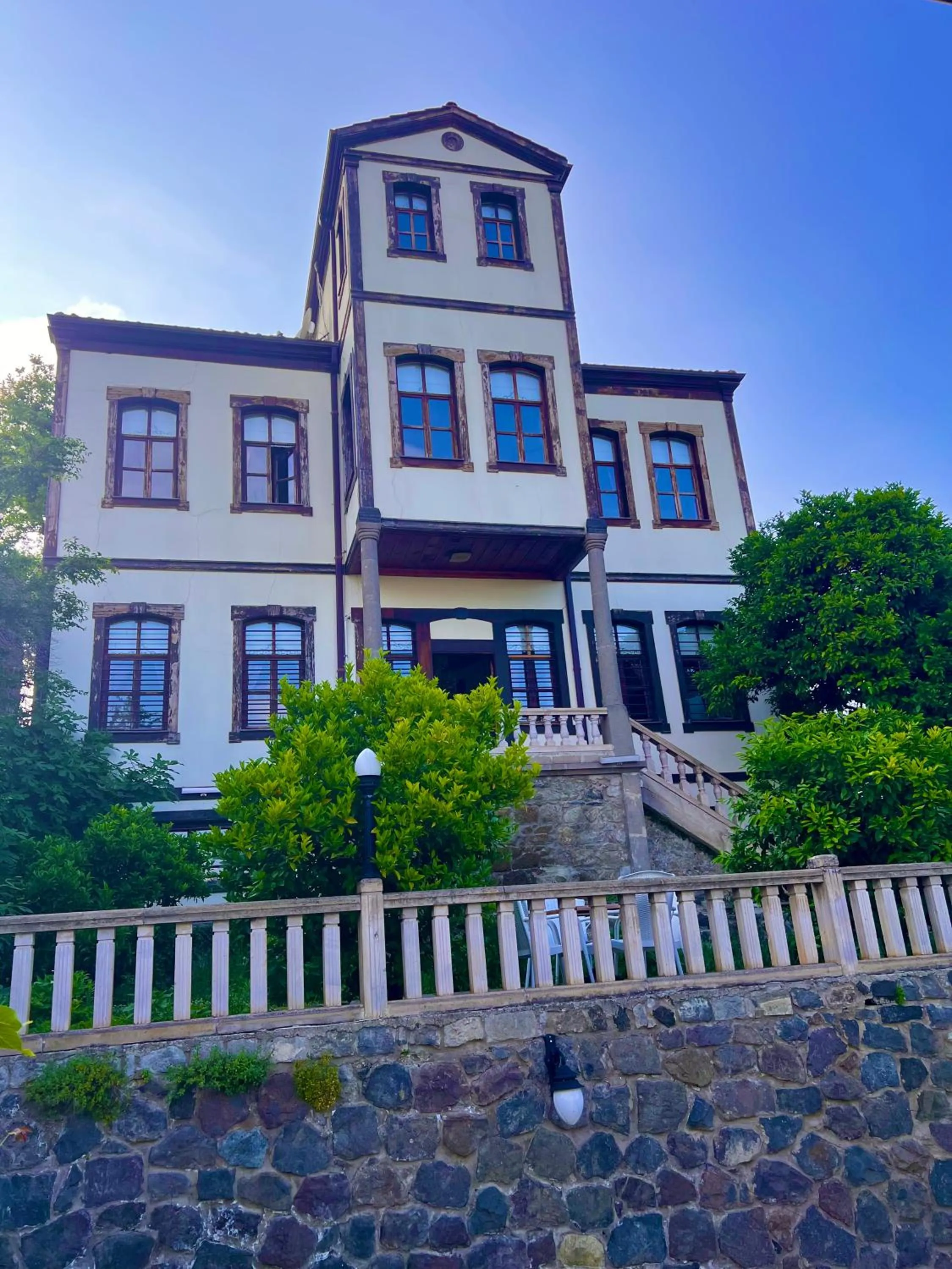 Property building in Mehmet Efendi Mansion & Hotel