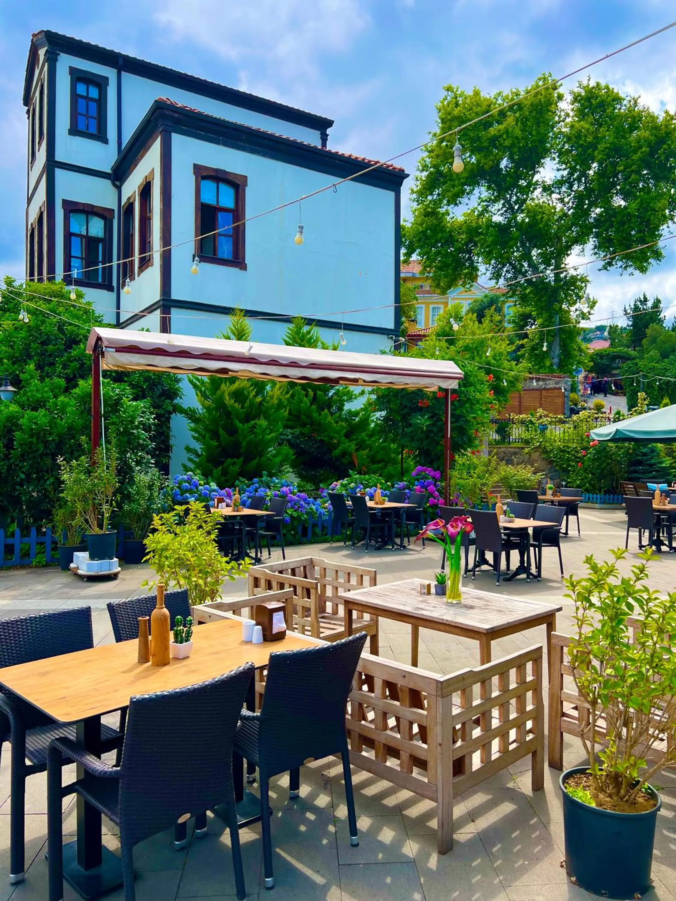 Property building in Mehmet Efendi Mansion & Hotel