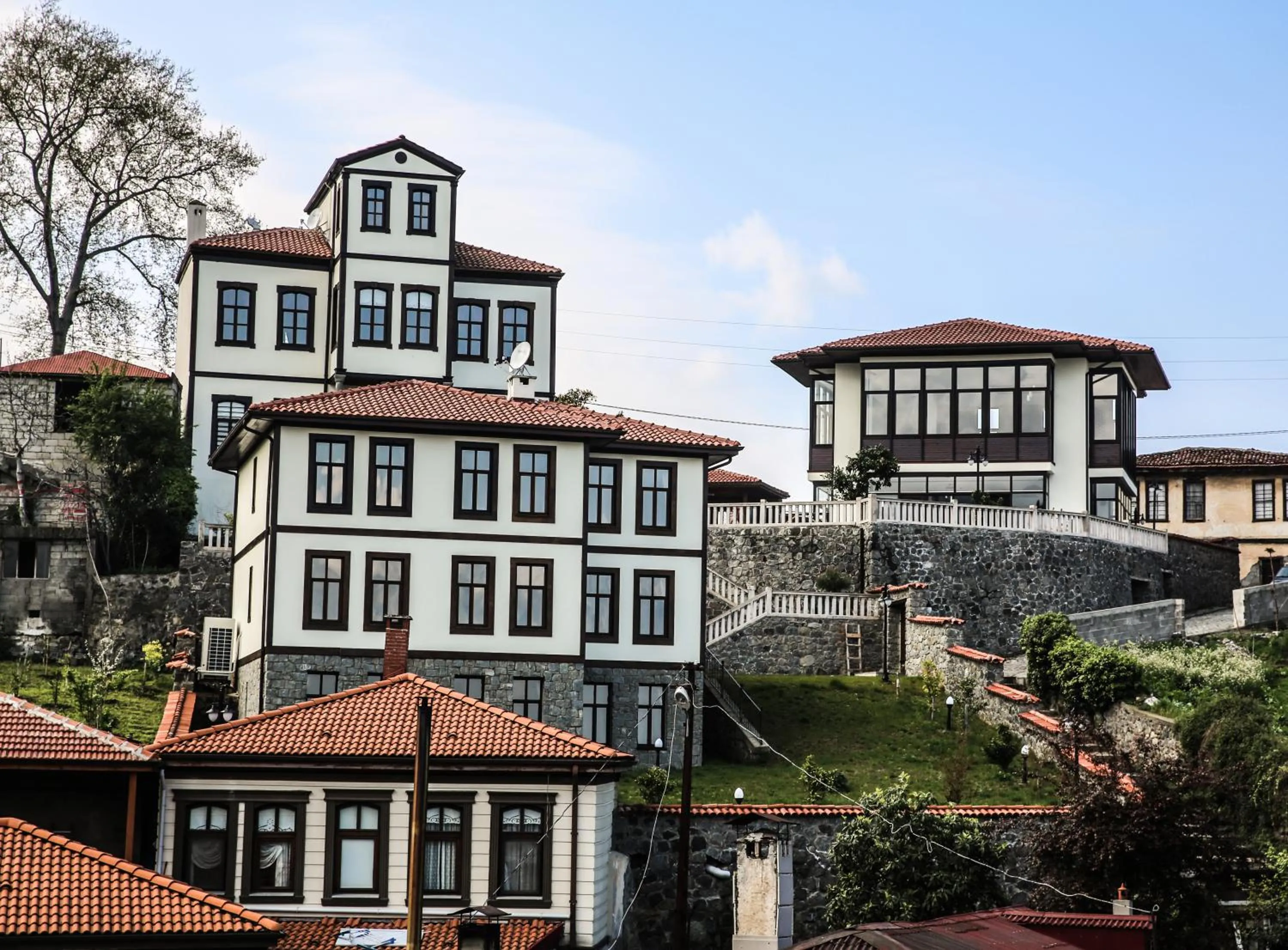Property building in Mehmet Efendi Mansion & Hotel