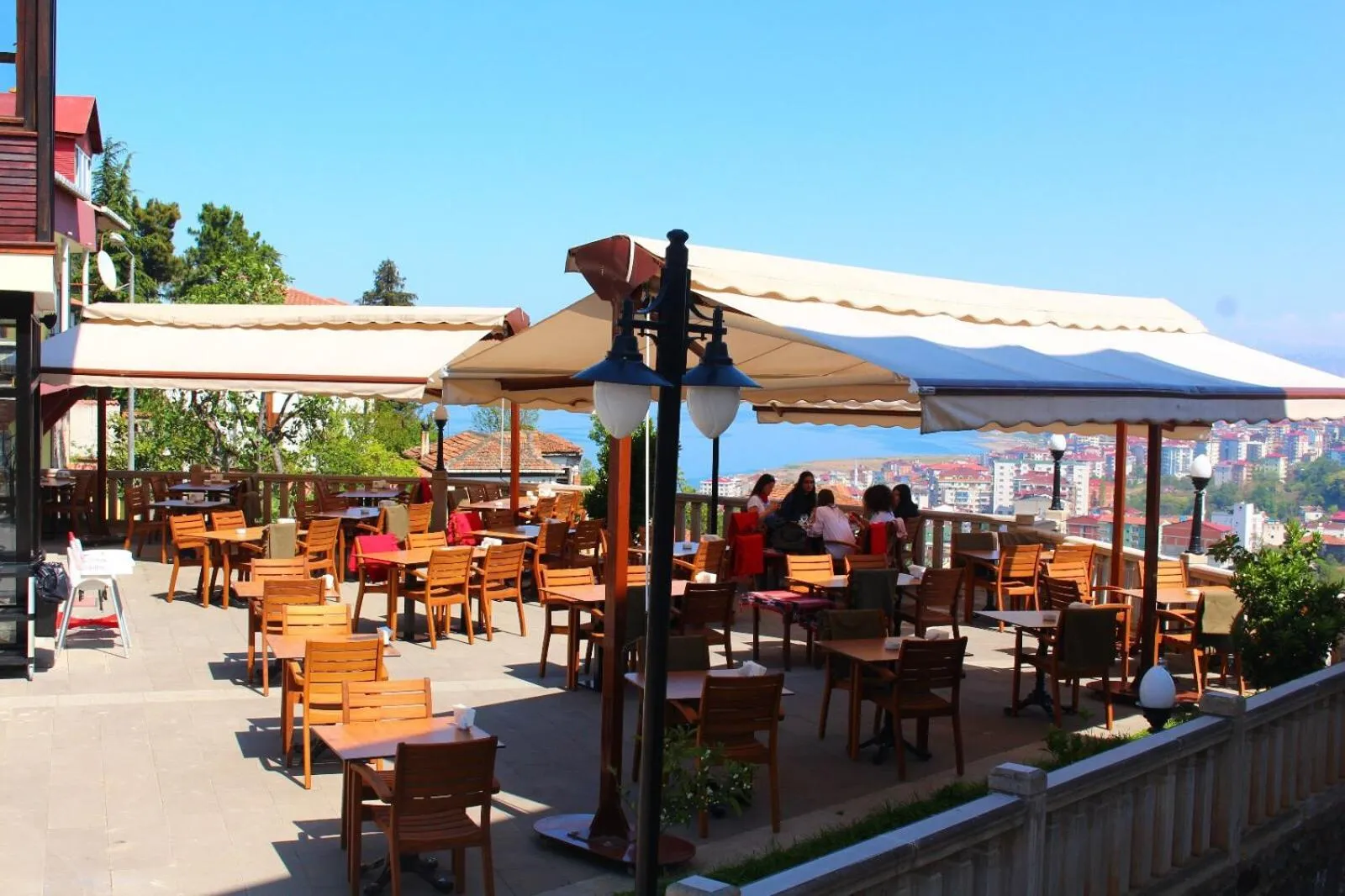 Restaurant/places to eat in Mehmet Efendi Mansion & Hotel