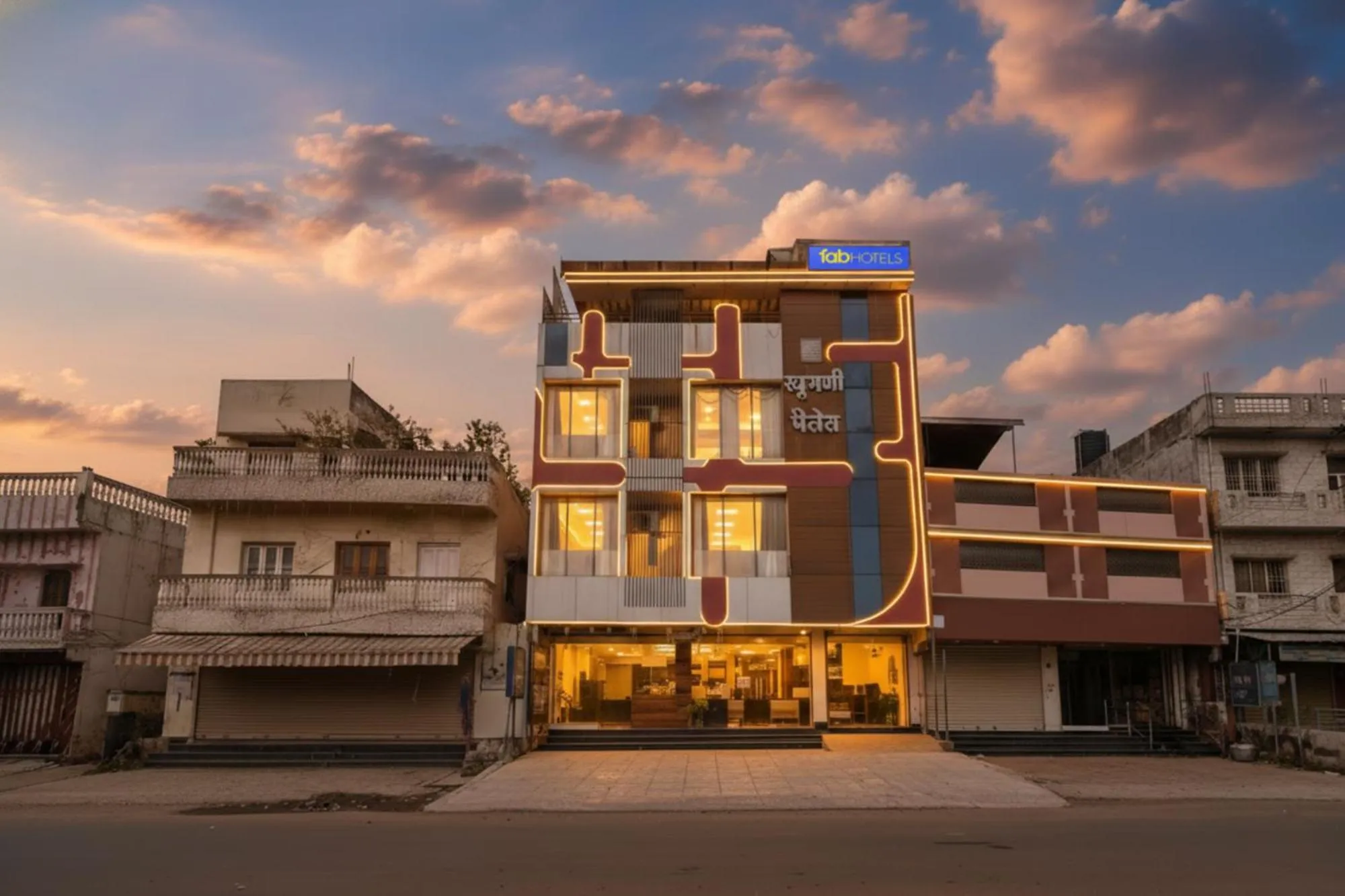 Property building in FabHotel Raghumani Palace