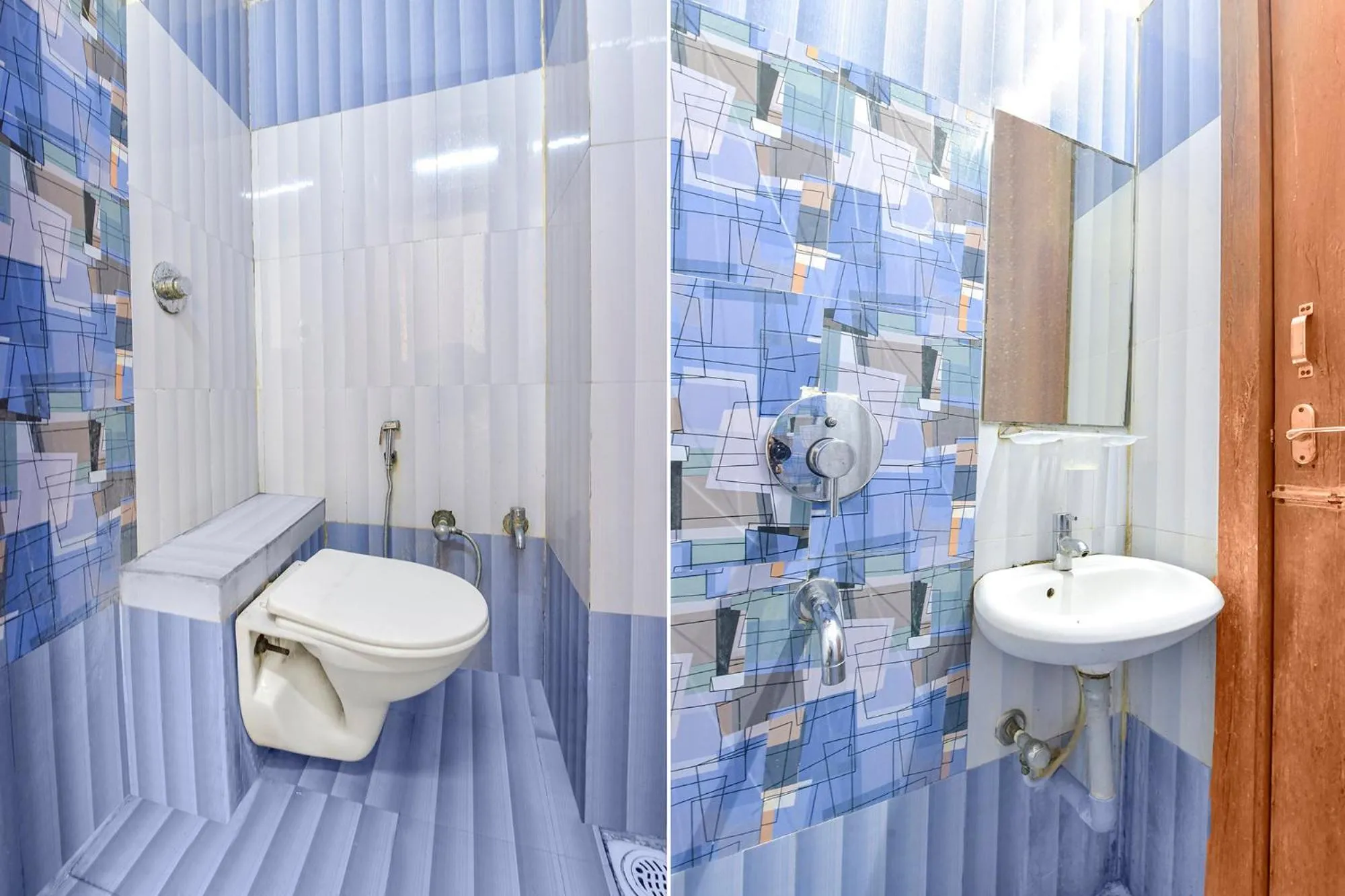 Bathroom in FabHotel Raghumani Palace