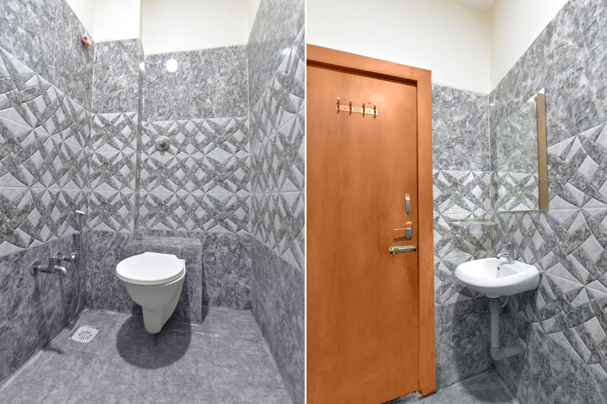 Bathroom in FabHotel Raghumani Palace