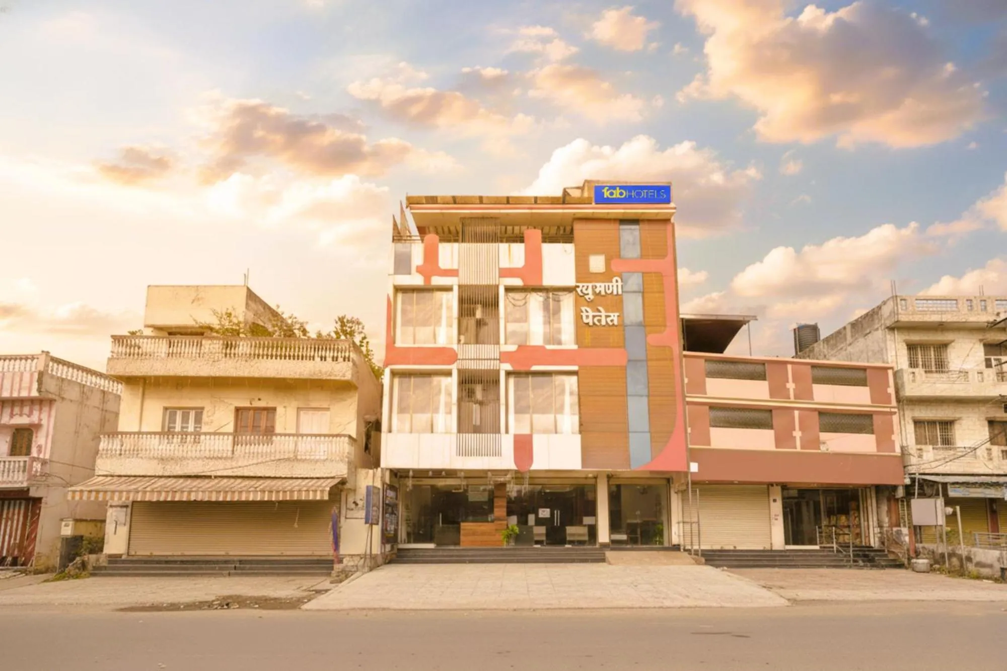 Property building in FabHotel Raghumani Palace