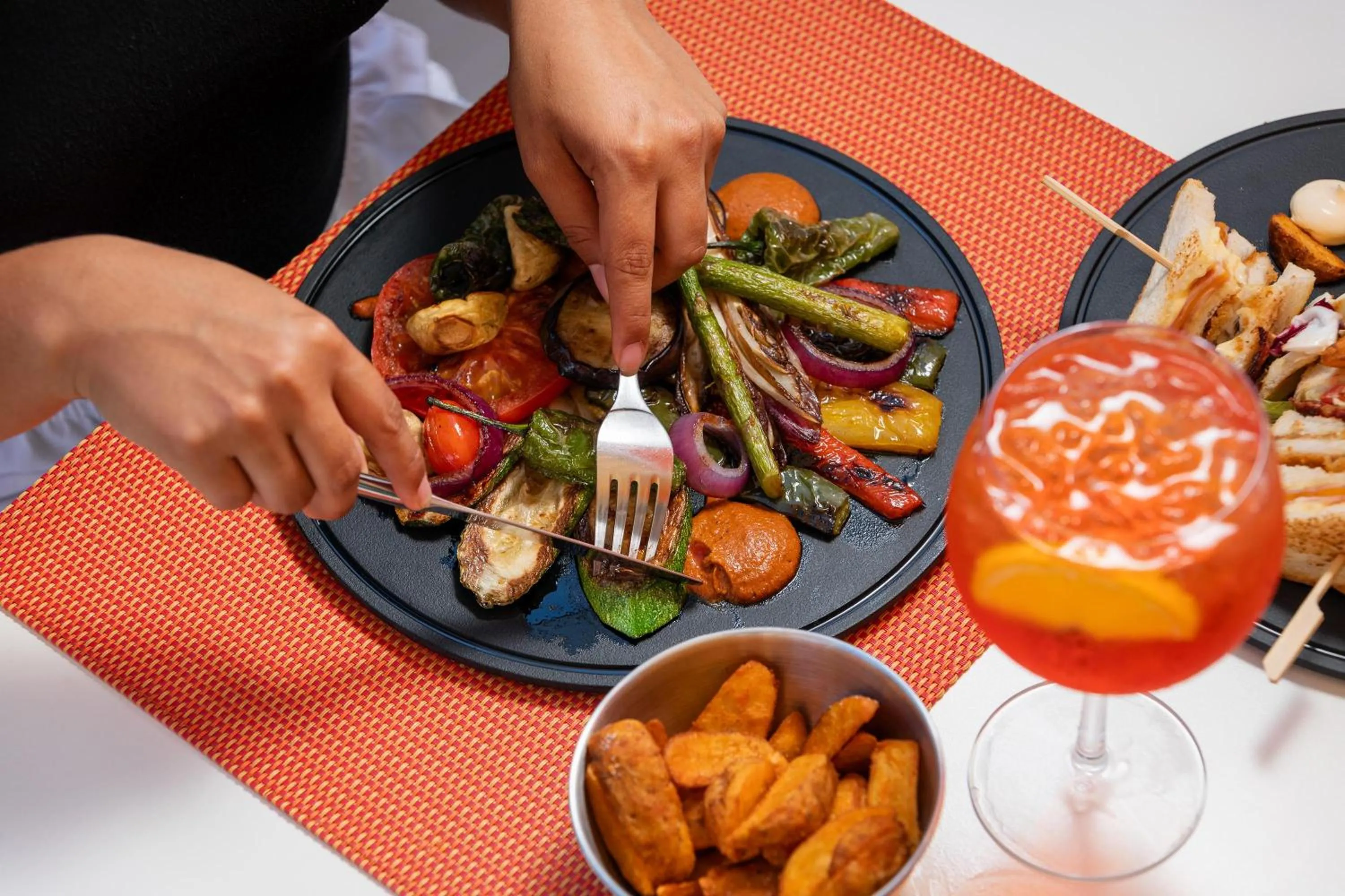 Restaurant/places to eat in THB Ocean Beach - Adults Only