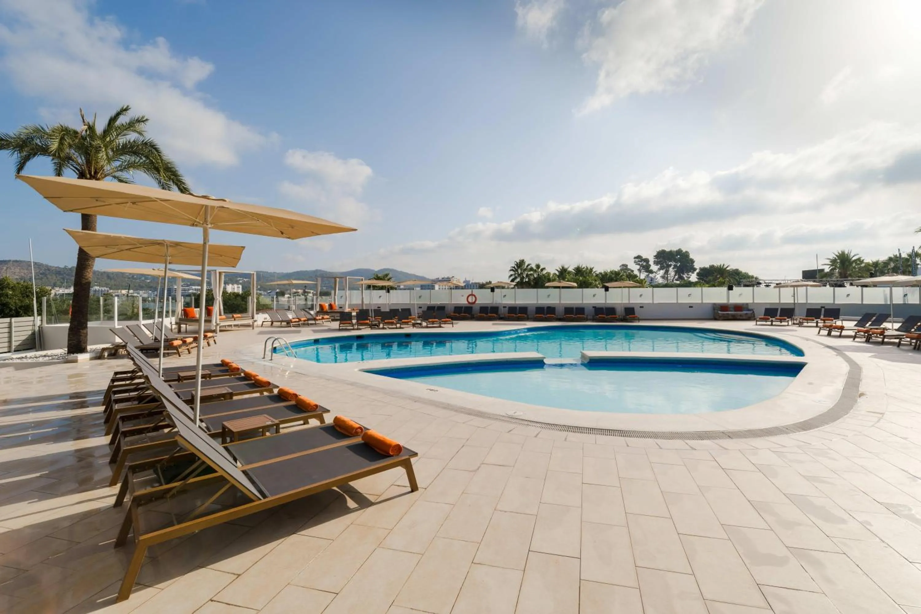 Swimming pool in THB Ocean Beach - Adults Only