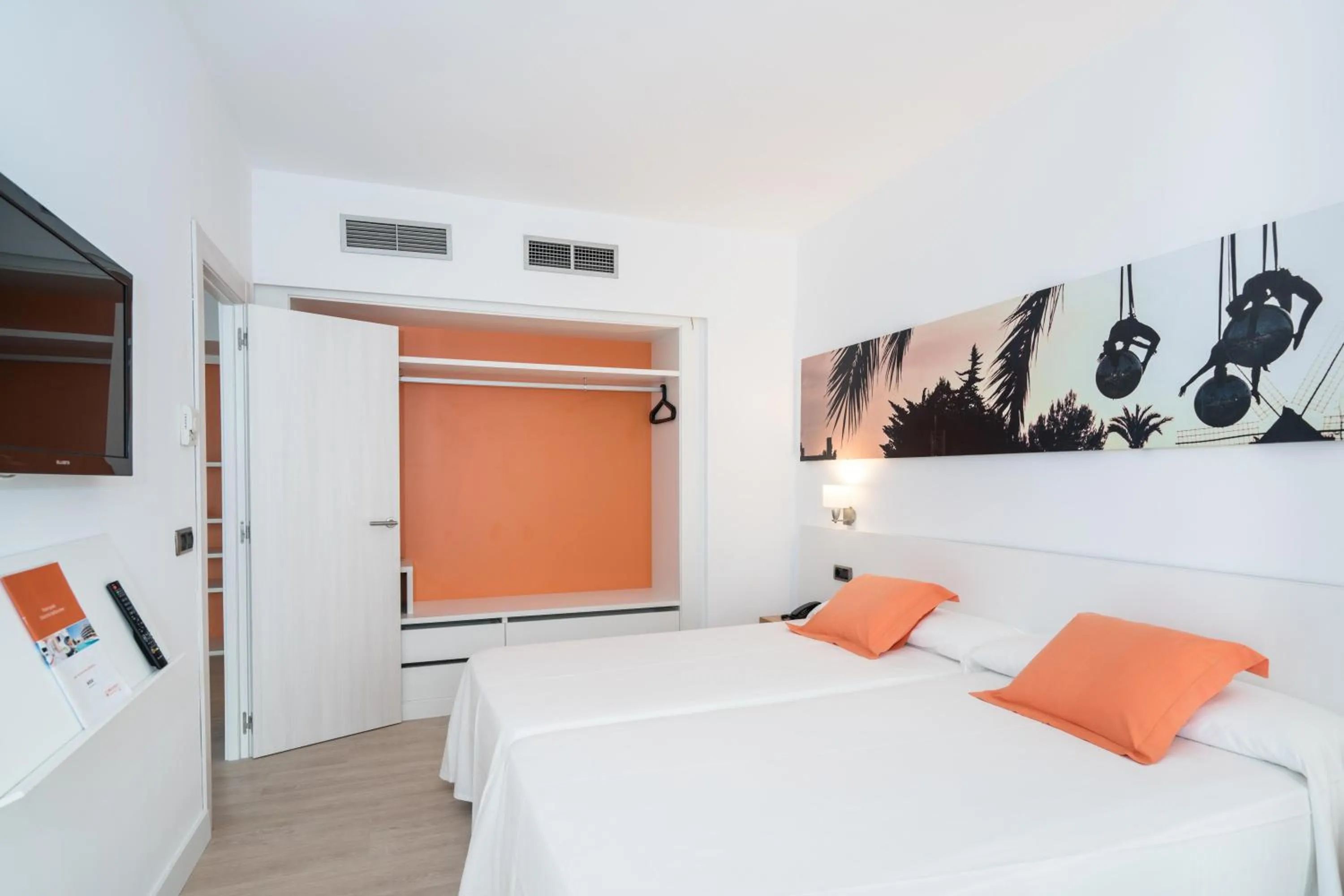 Photo of the whole room, Bed in THB Ocean Beach - Adults Only