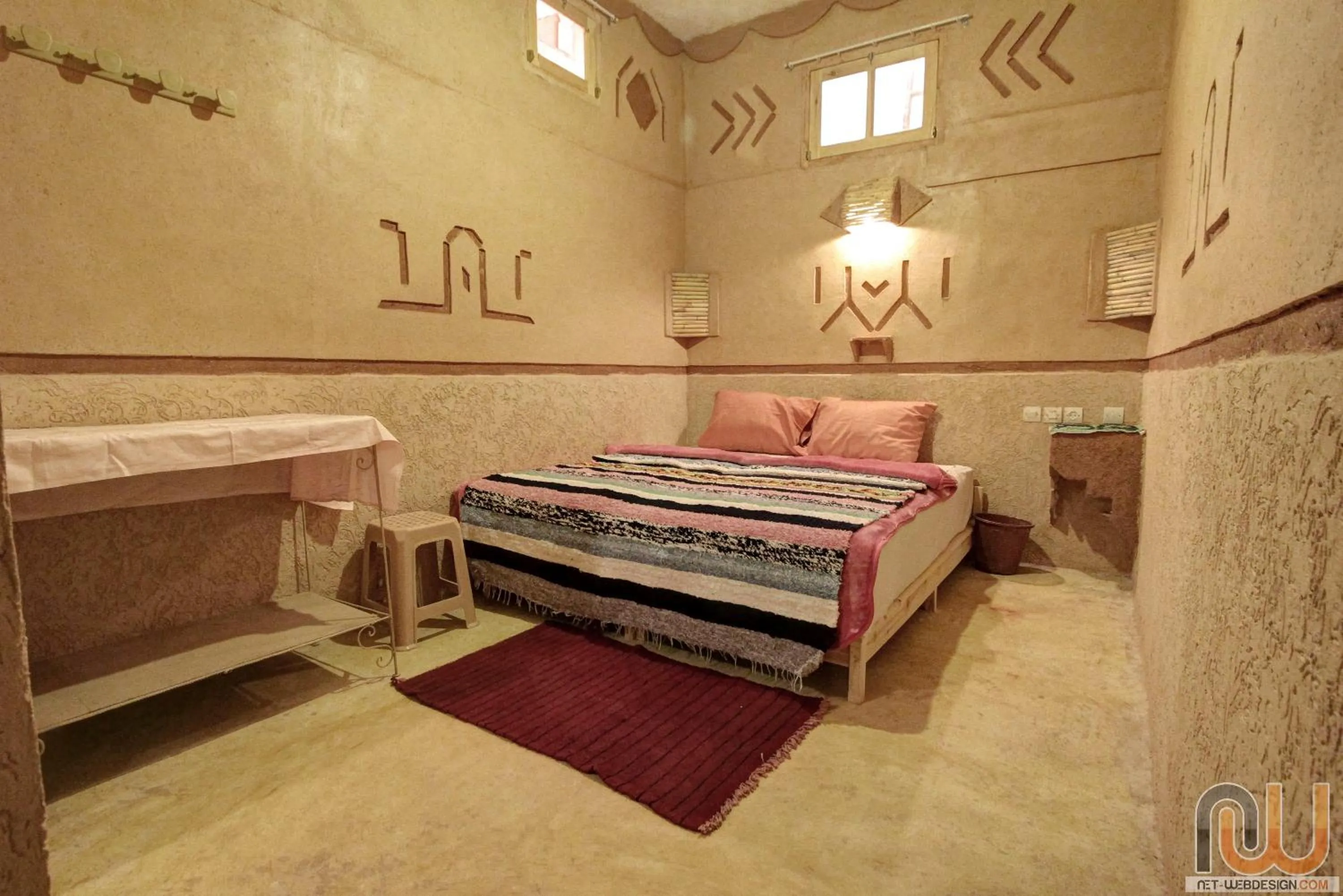 Photo of the whole room in Hôtel Amgoune