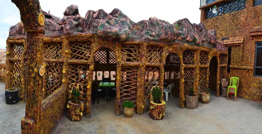 Balcony/Terrace in Hôtel Amgoune