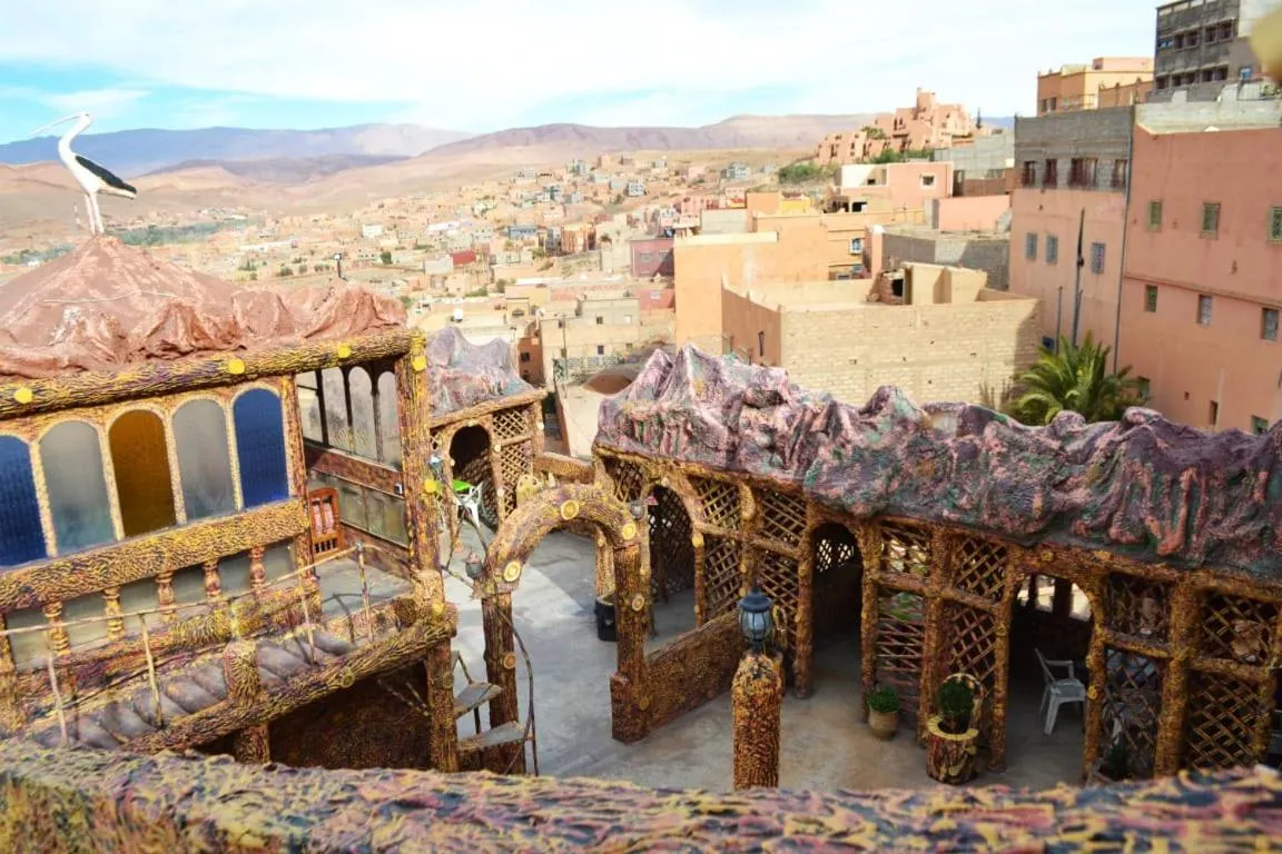 Natural landscape in Hôtel Amgoune