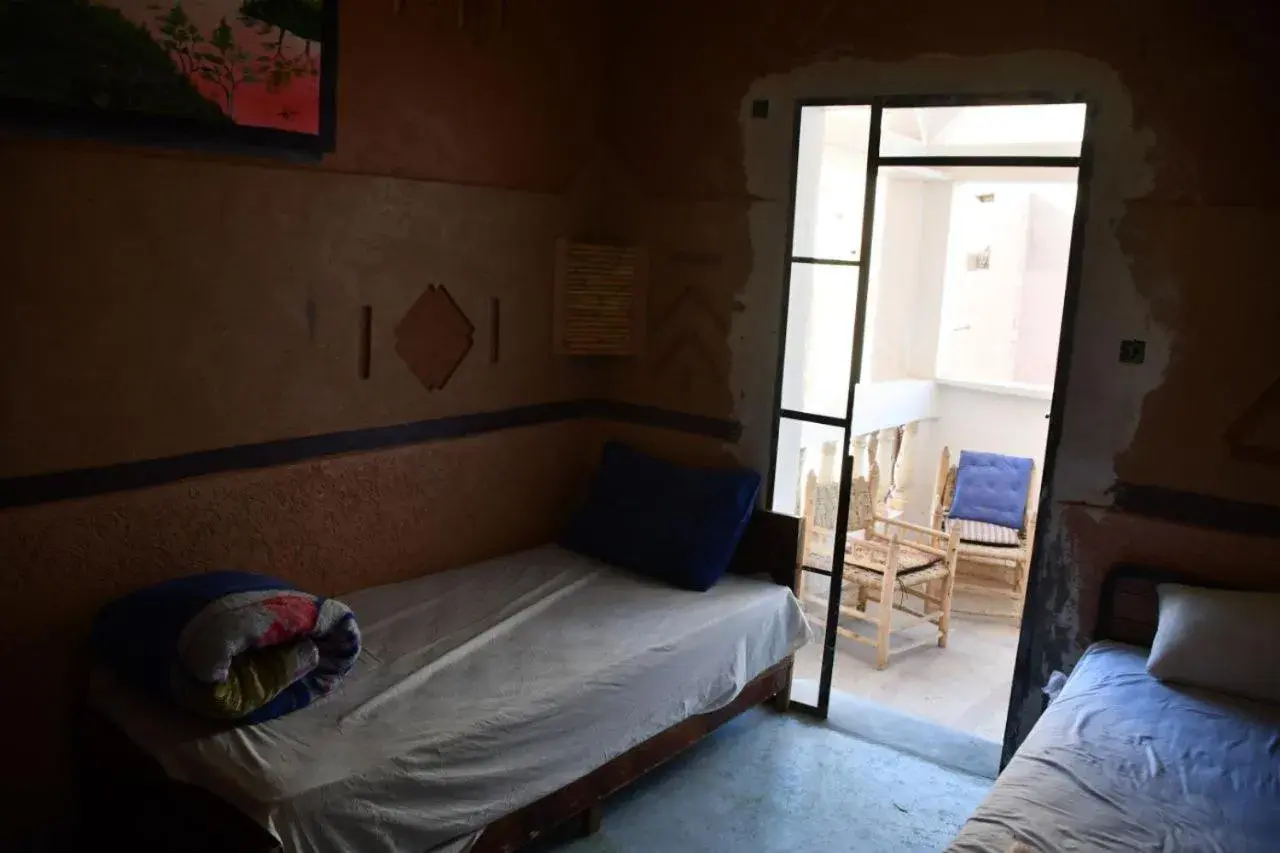 Double Room with Private Bathroom in Hôtel Amgoune Double Room with Private Bathroom in Hôtel Amgoune