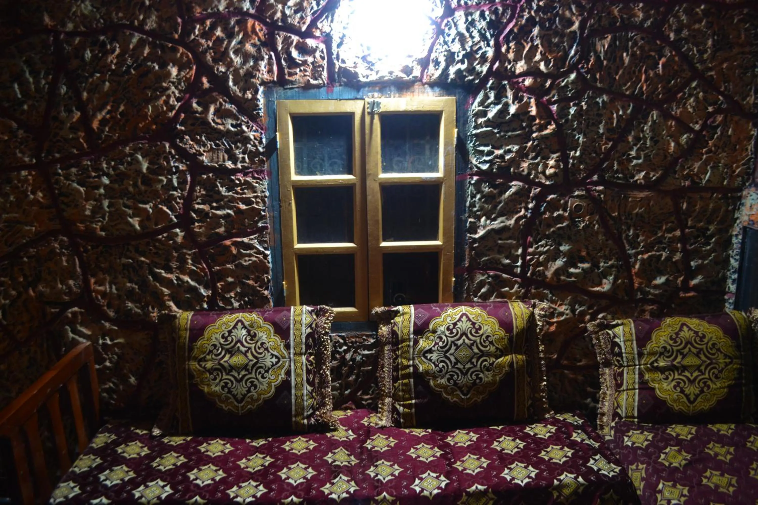 Seating area in Hôtel Amgoune