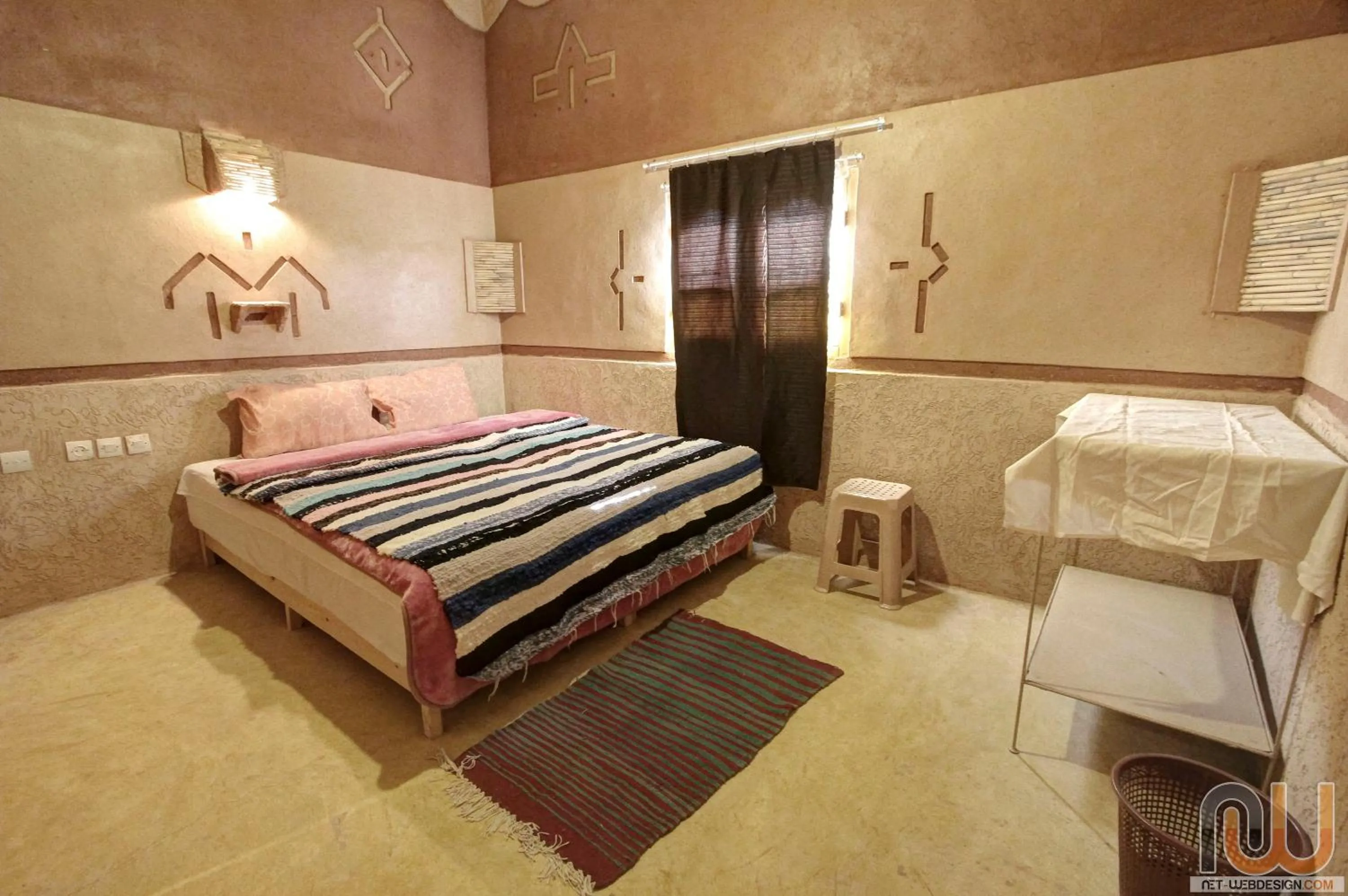 Bedroom in Hôtel Amgoune