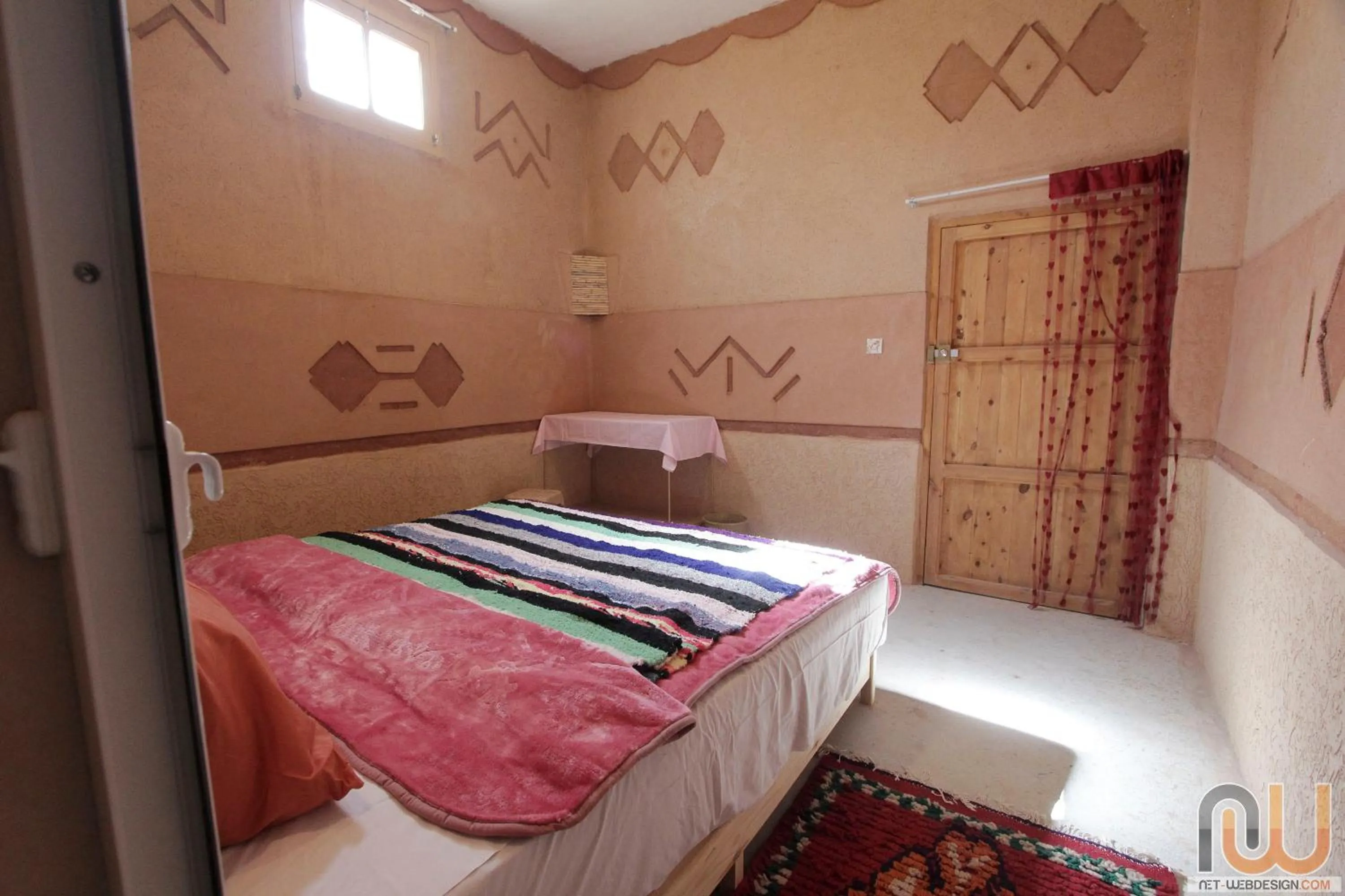 Bedroom in Hôtel Amgoune