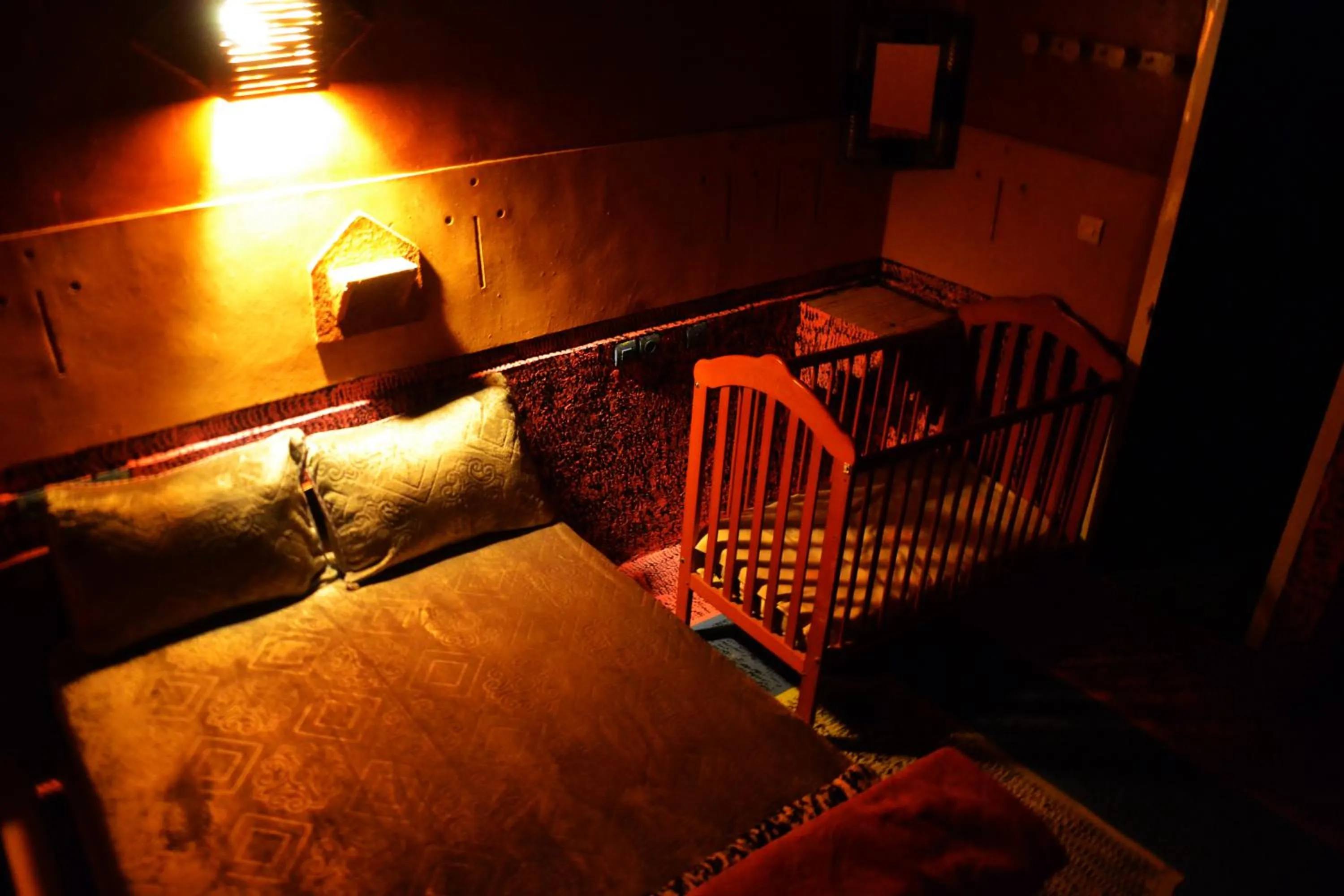 Steam room in Hôtel Amgoune