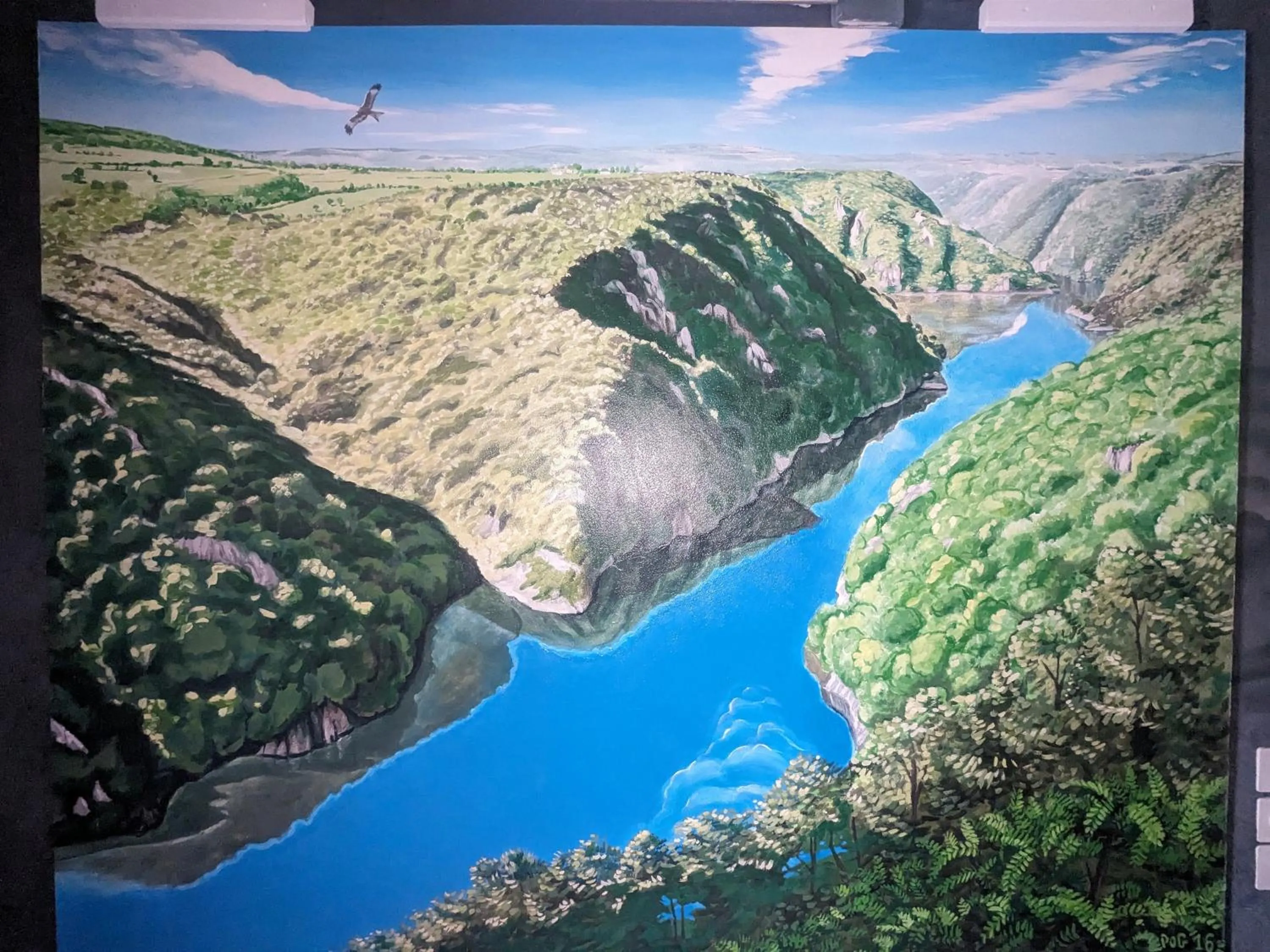 Decorative detail in Hôtel Le Rider