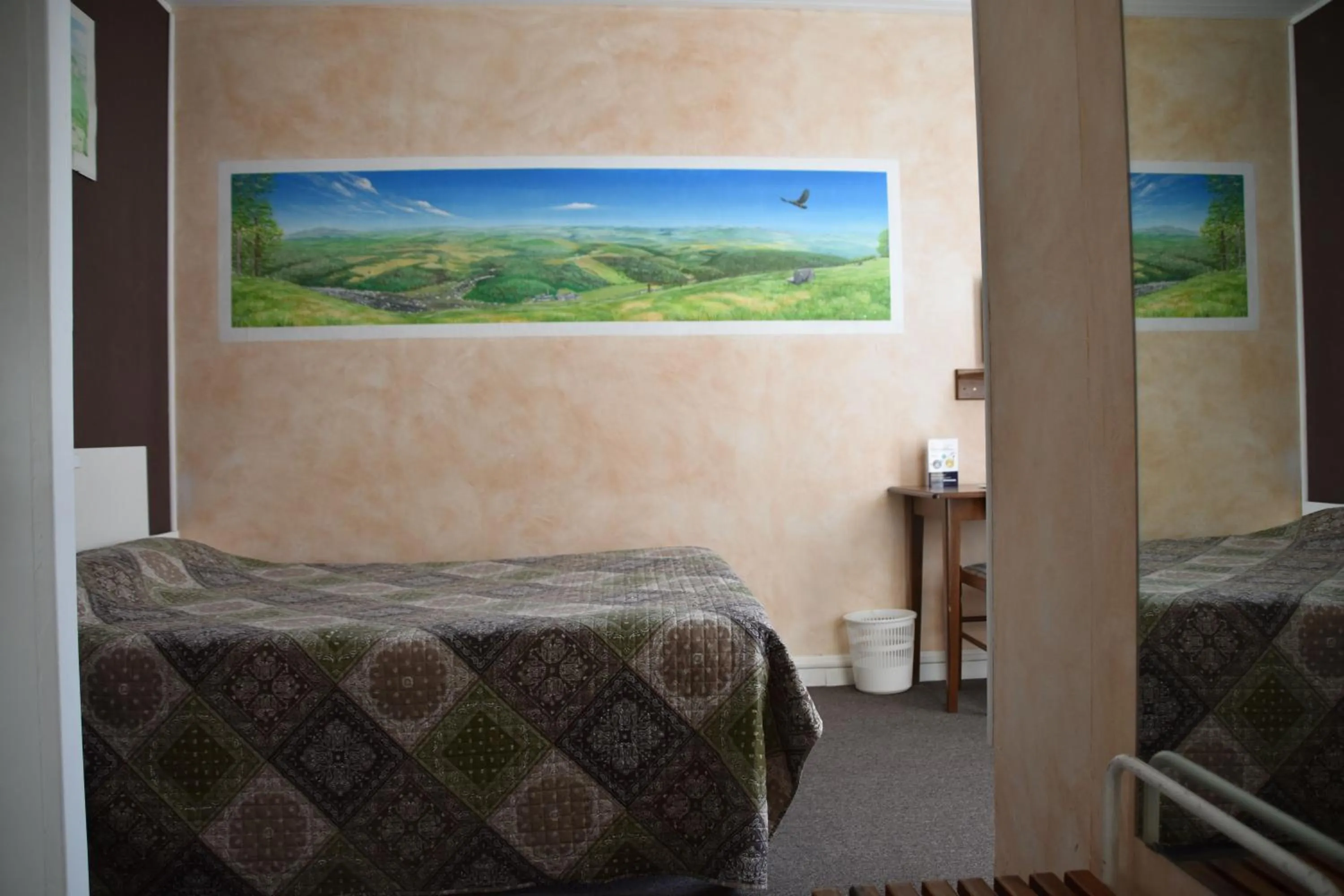 Bedroom, Bed in Hôtel Le Rider