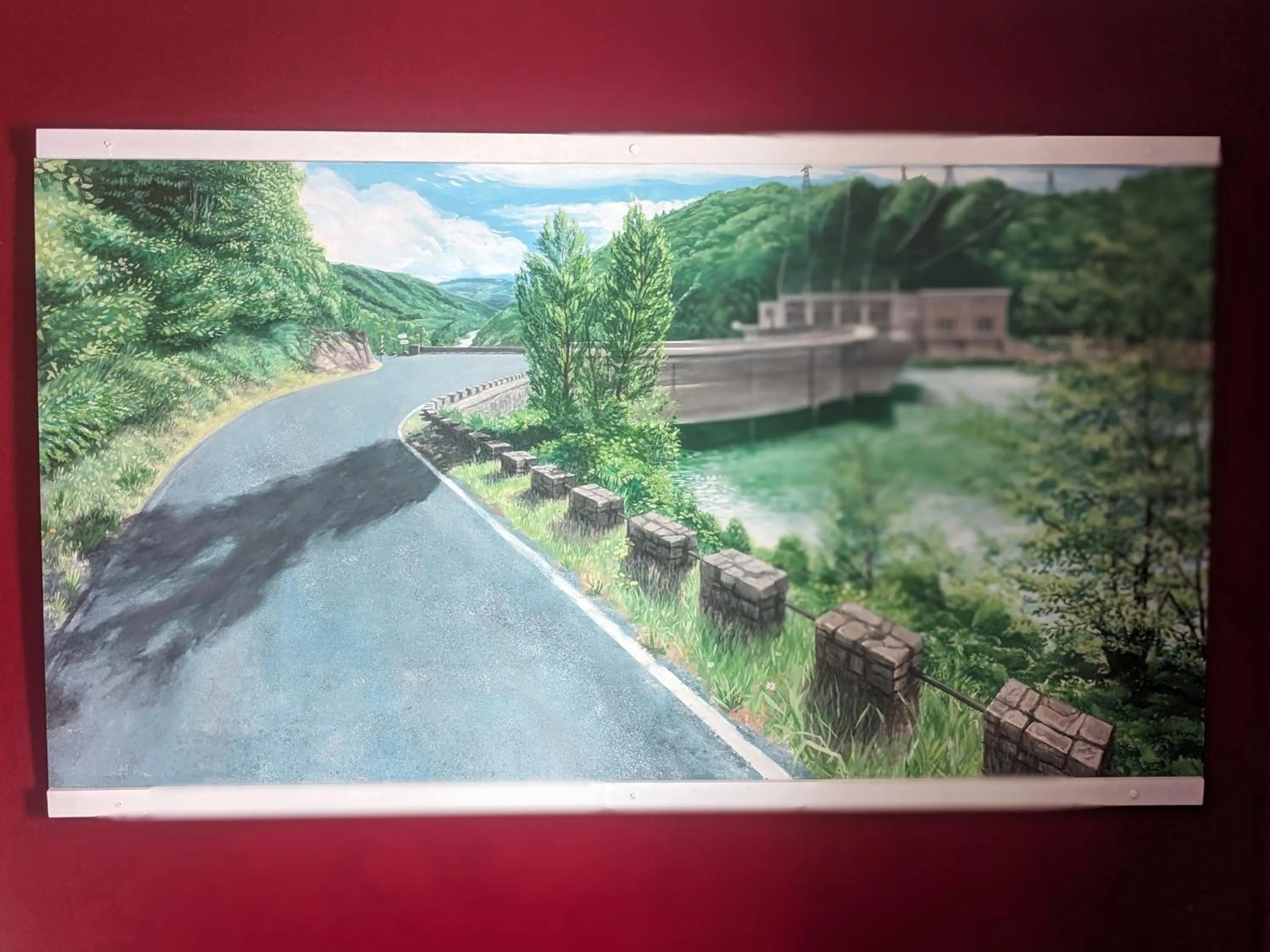 Decorative detail in Hôtel Le Rider