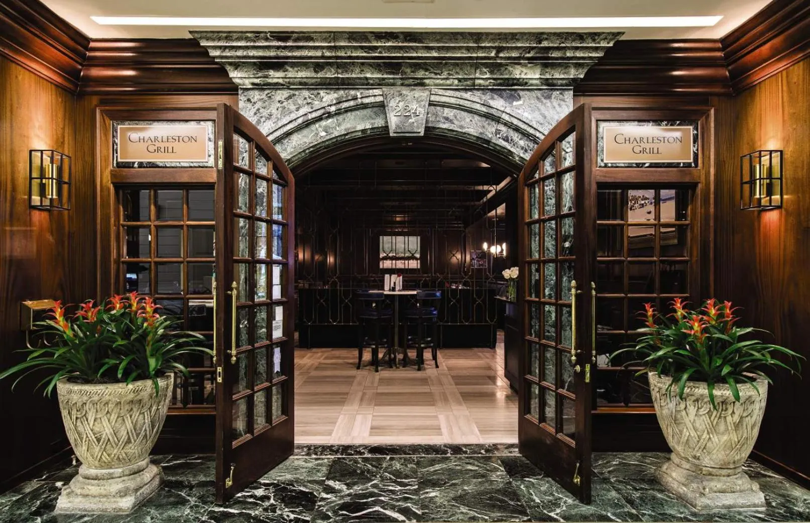 Dinner in The Charleston Place