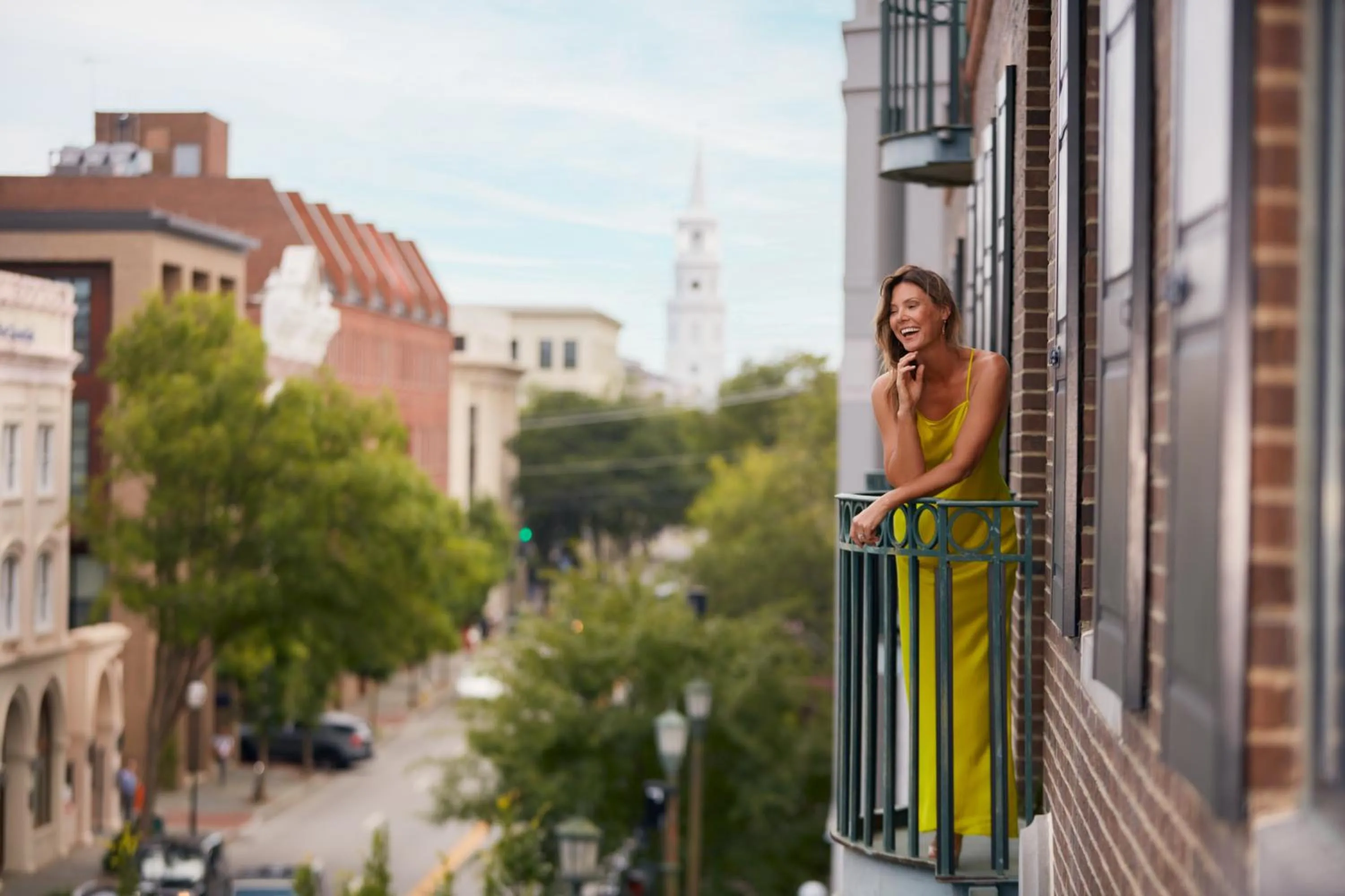 View (from property/room) in The Charleston Place