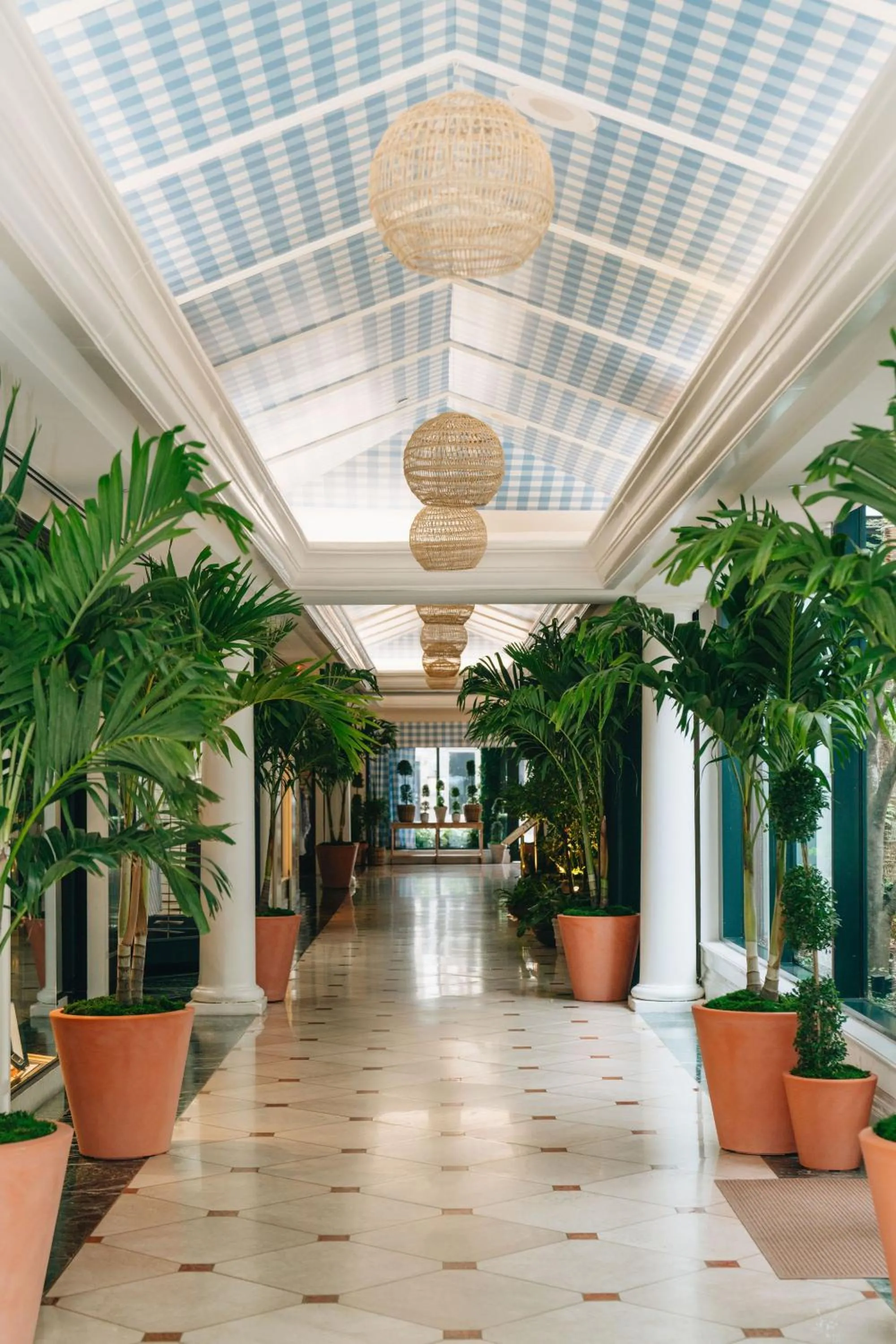 Lobby or reception in The Charleston Place