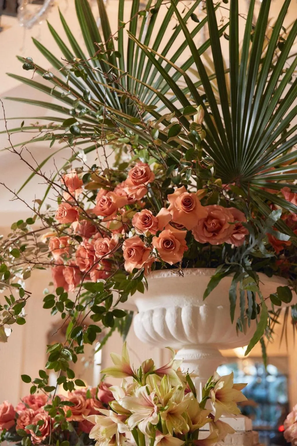 Lobby or reception in The Charleston Place