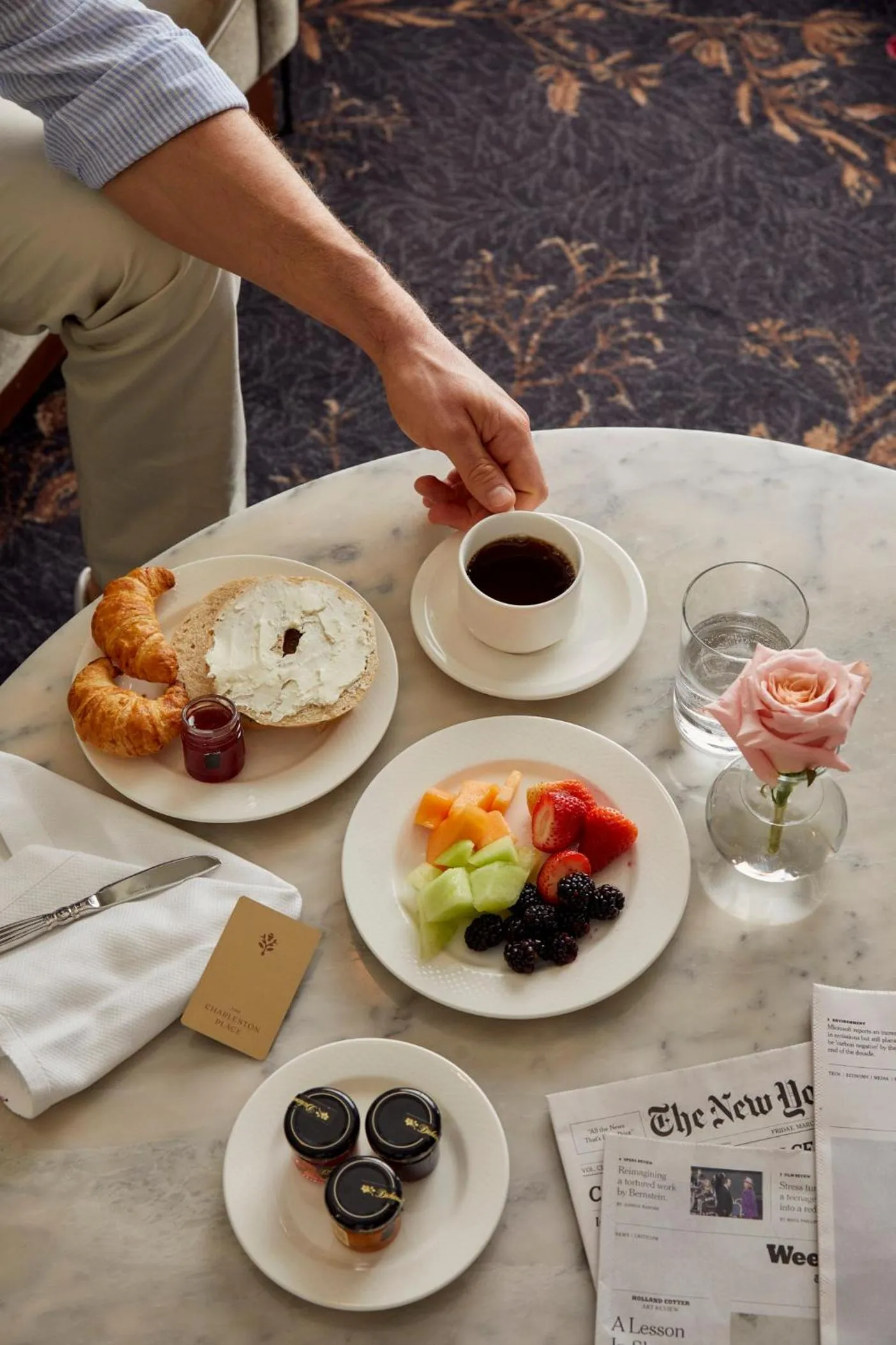 Breakfast in The Charleston Place