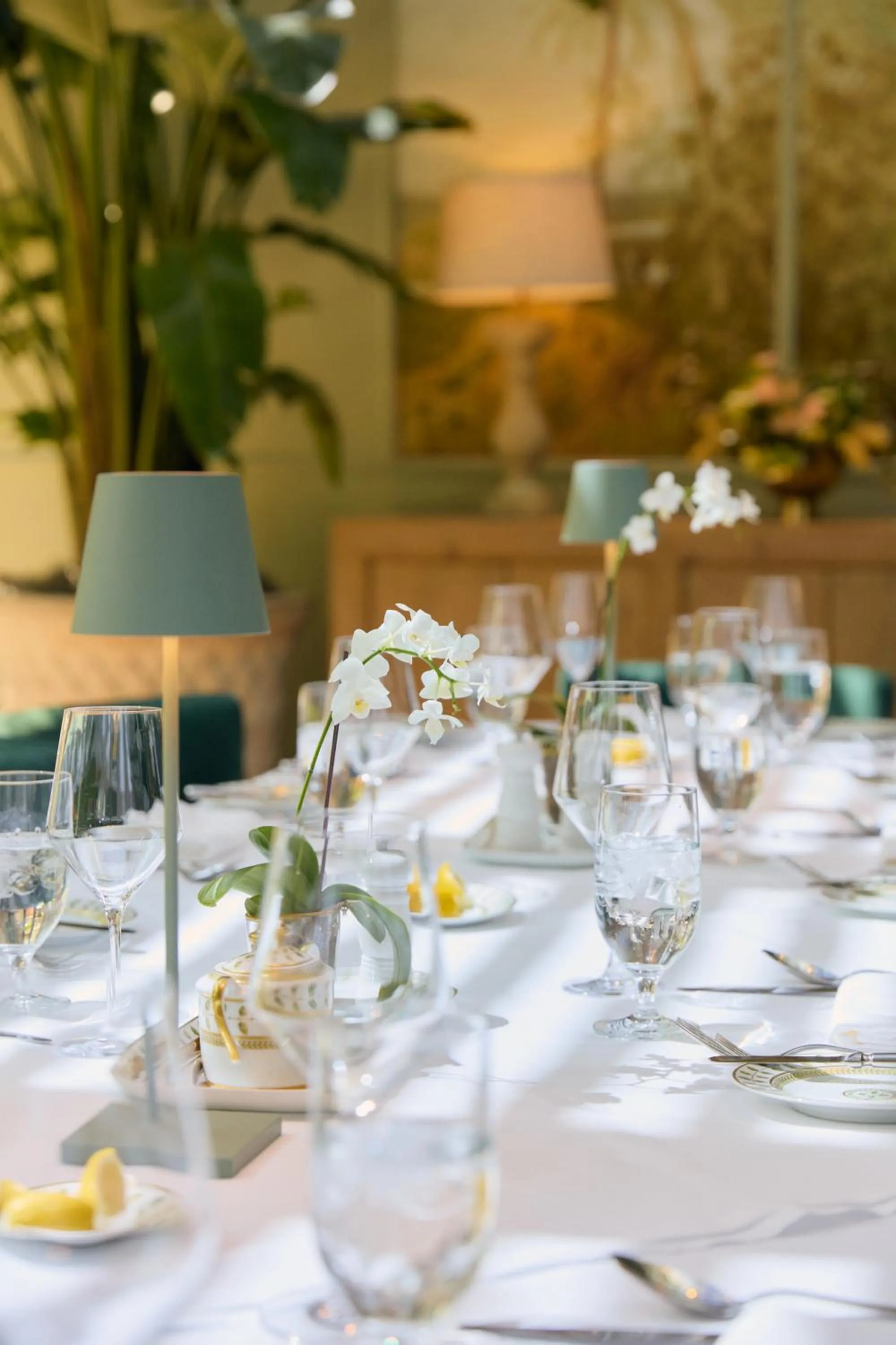 Dining area in The Charleston Place