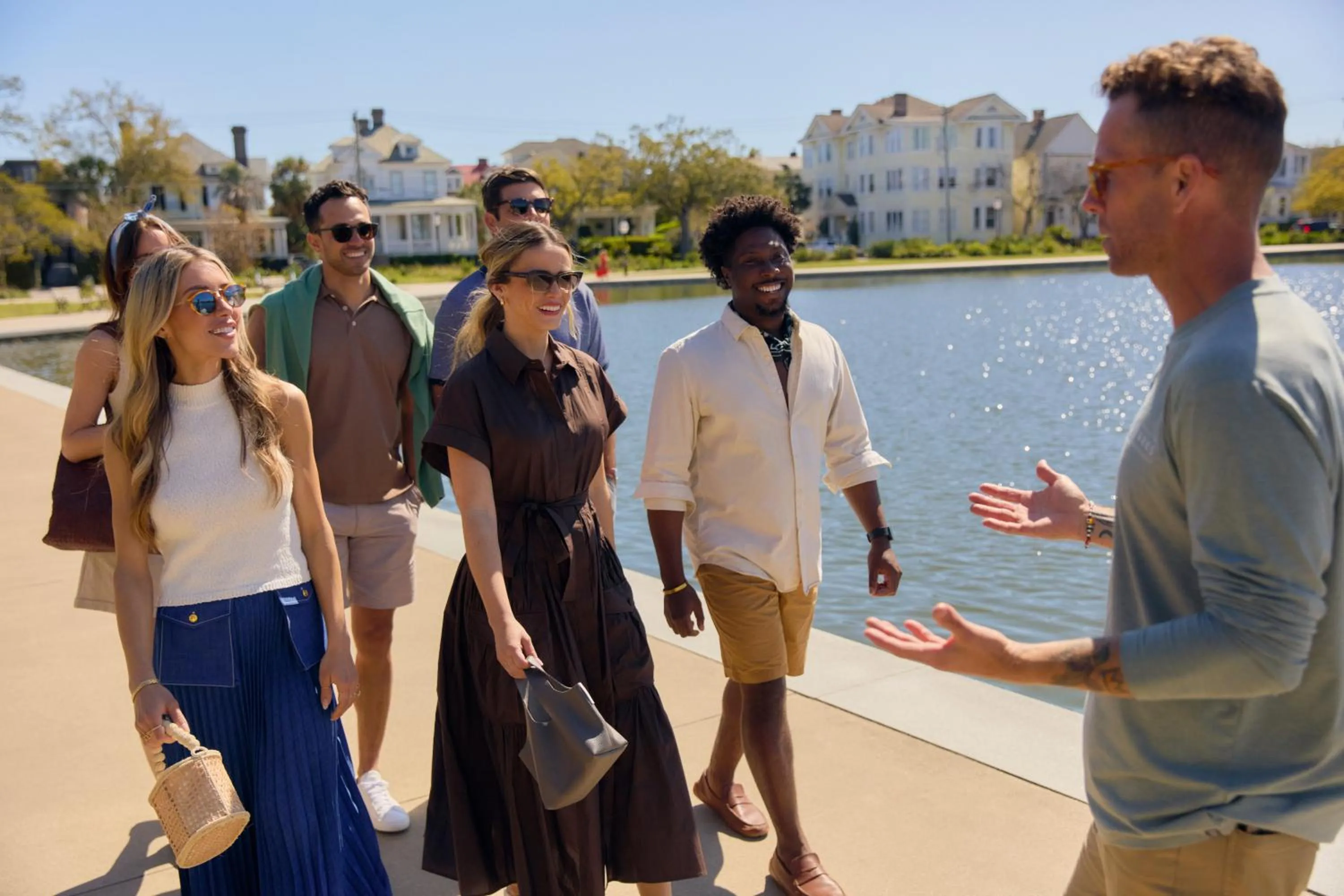 Activities in The Charleston Place