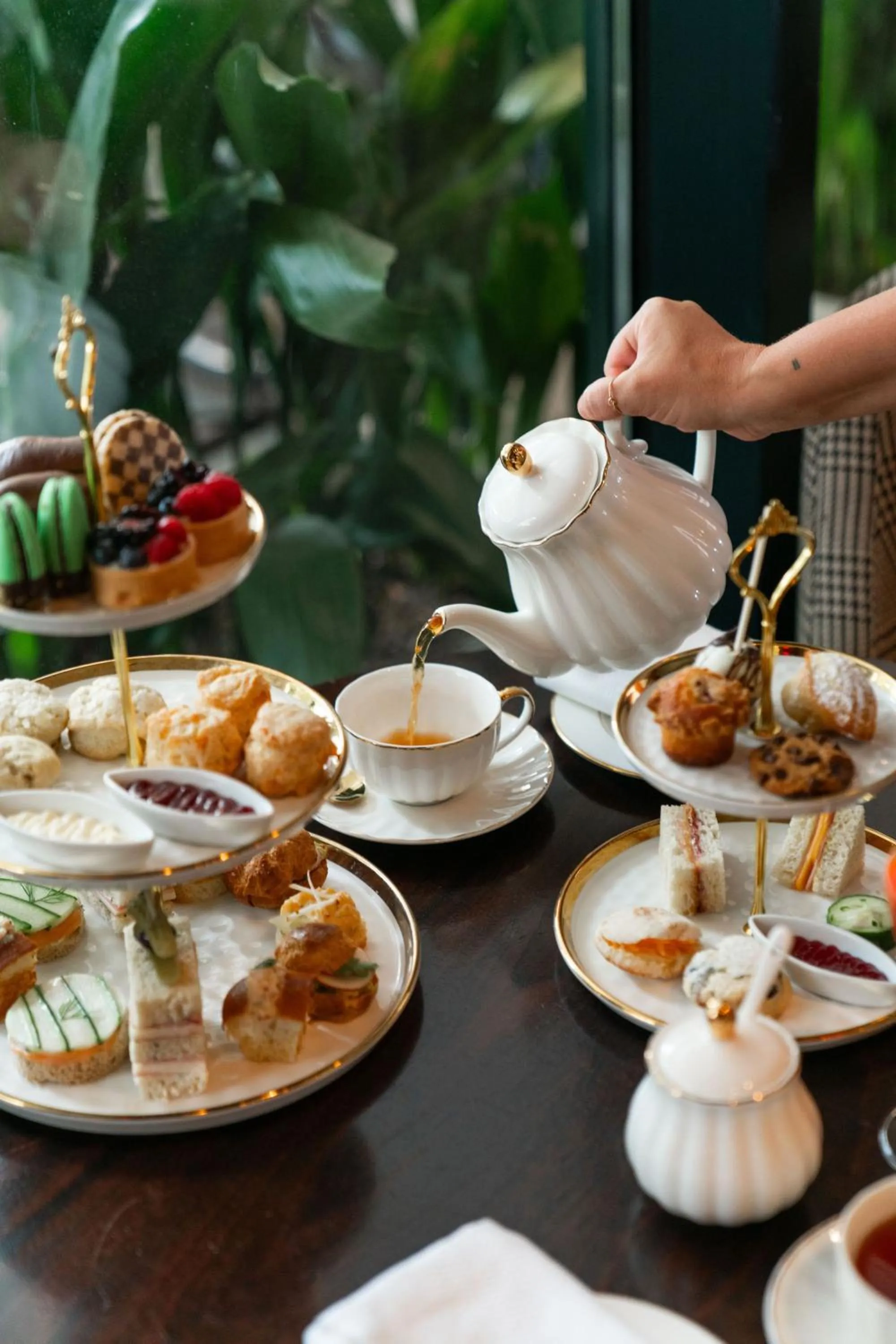 Coffee/tea facilities in The Charleston Place