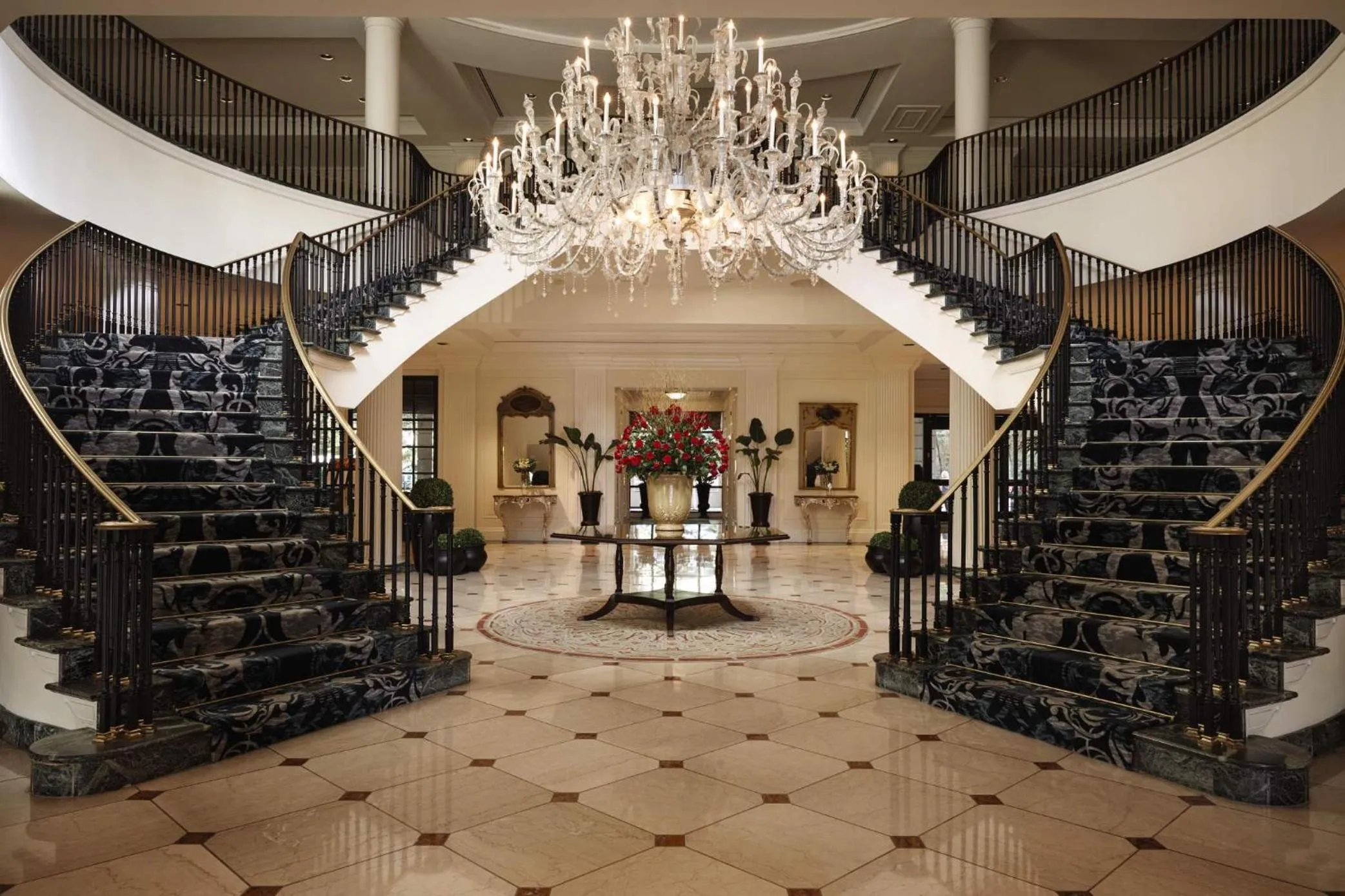 Lobby or reception in The Charleston Place