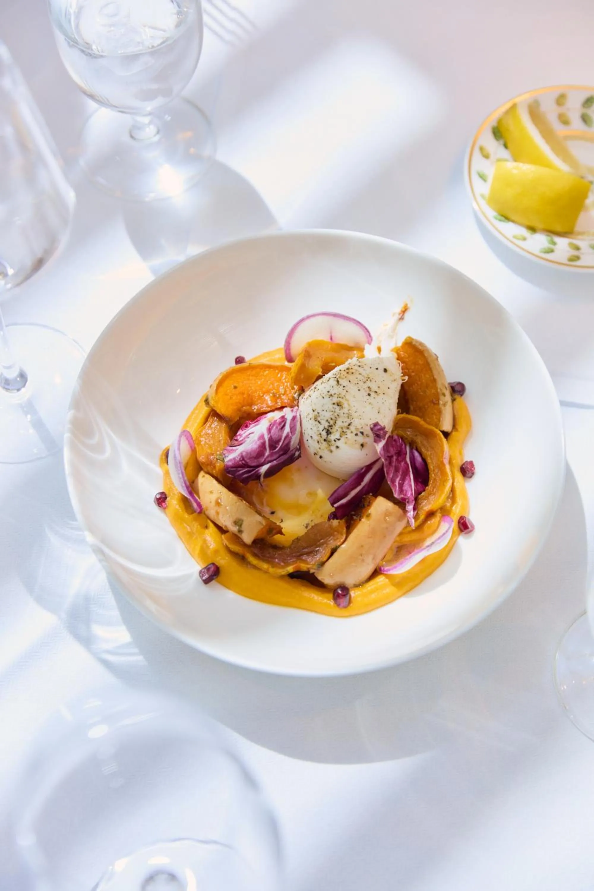 Food in The Charleston Place