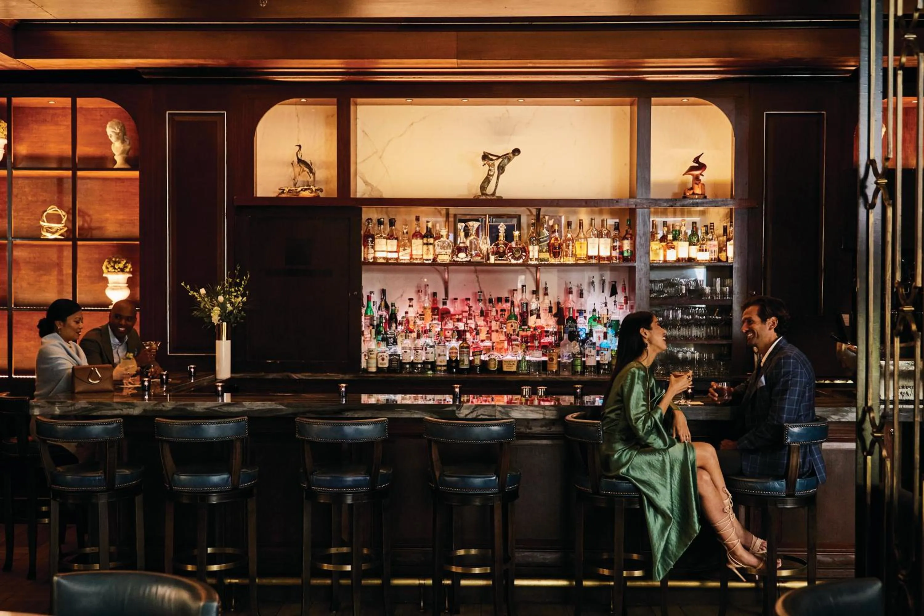 Lounge or bar in The Charleston Place