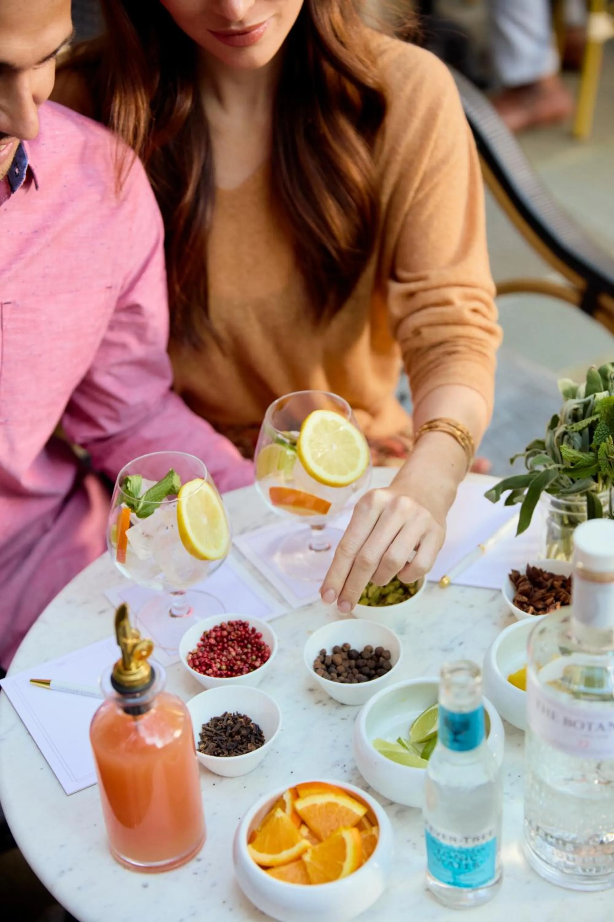 Drinks in The Charleston Place